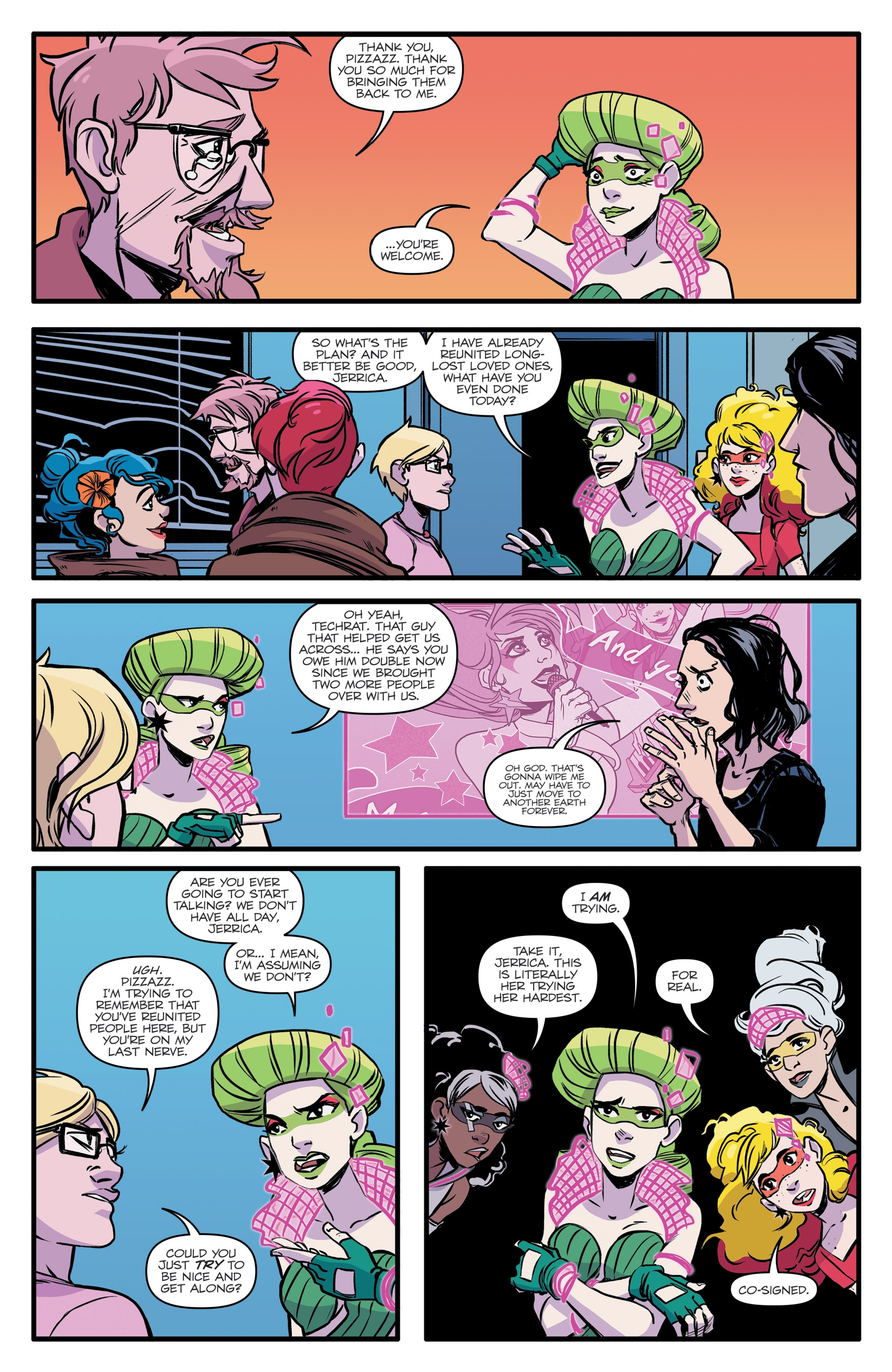 Jem and the Holograms: Infinite (2017) issue 3 - Page 8