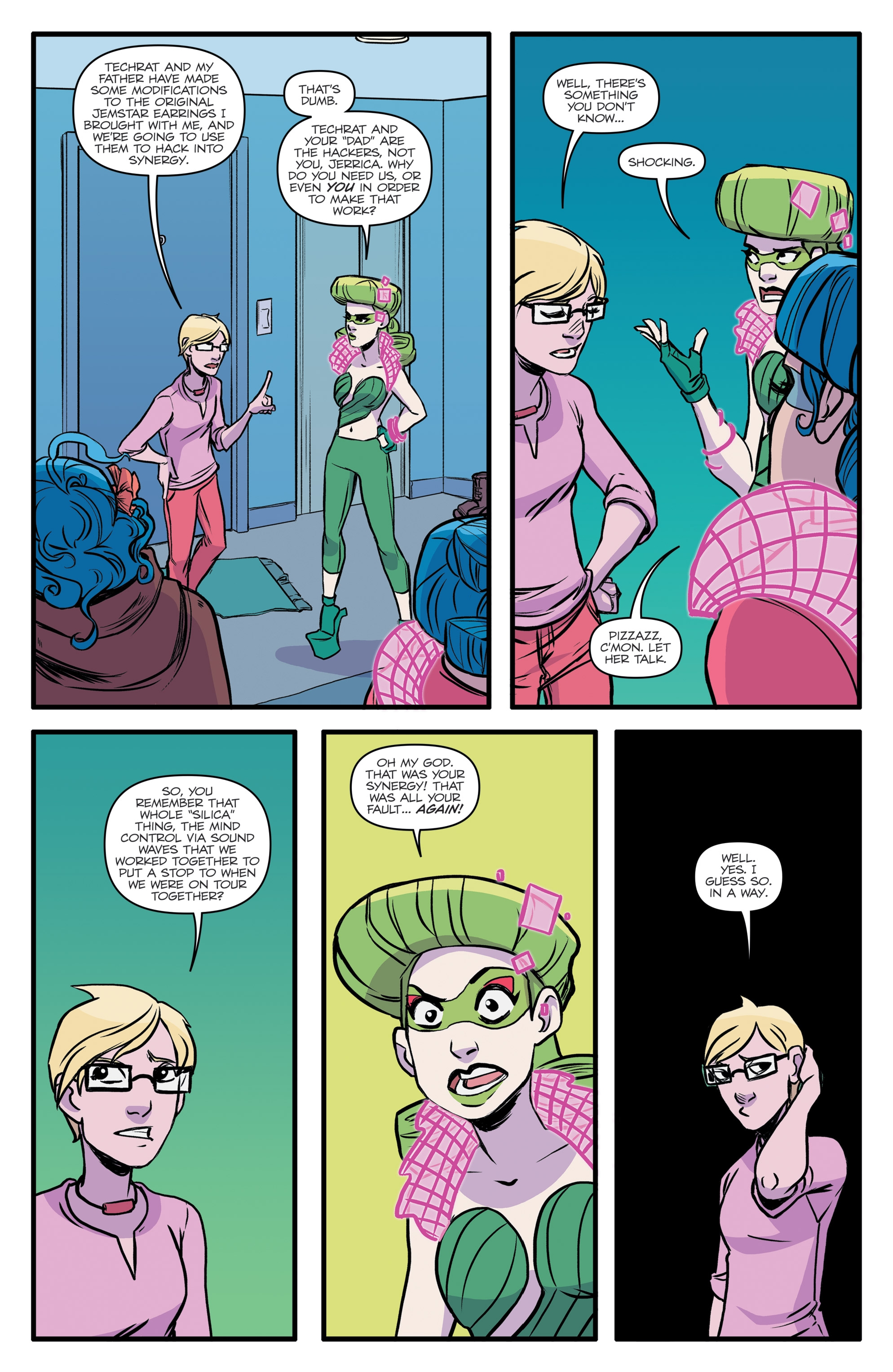 Jem and the Holograms: Infinite (2017) issue 3 - Page 9