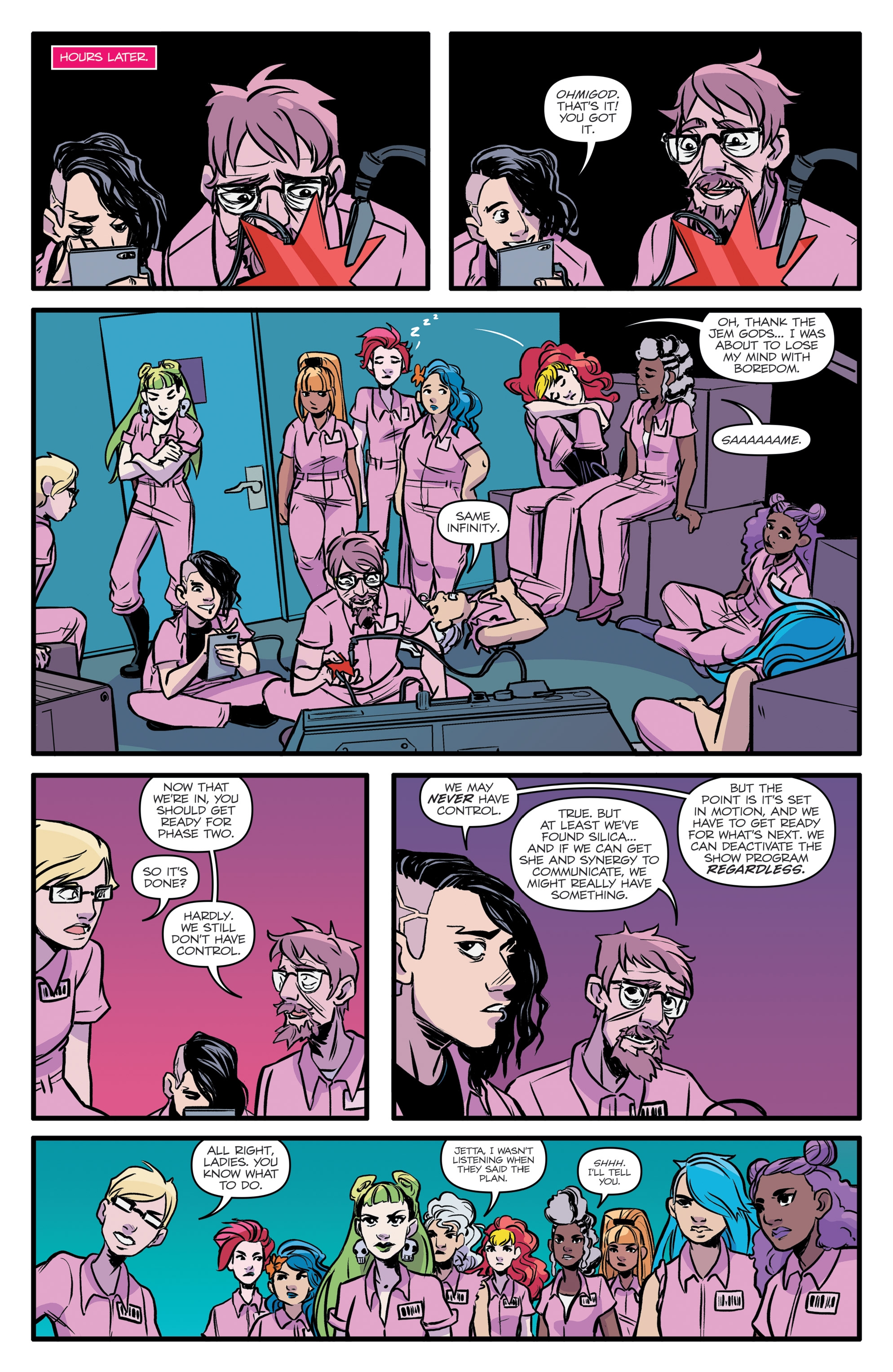 Jem and the Holograms: Infinite (2017) issue 3 - Page 15