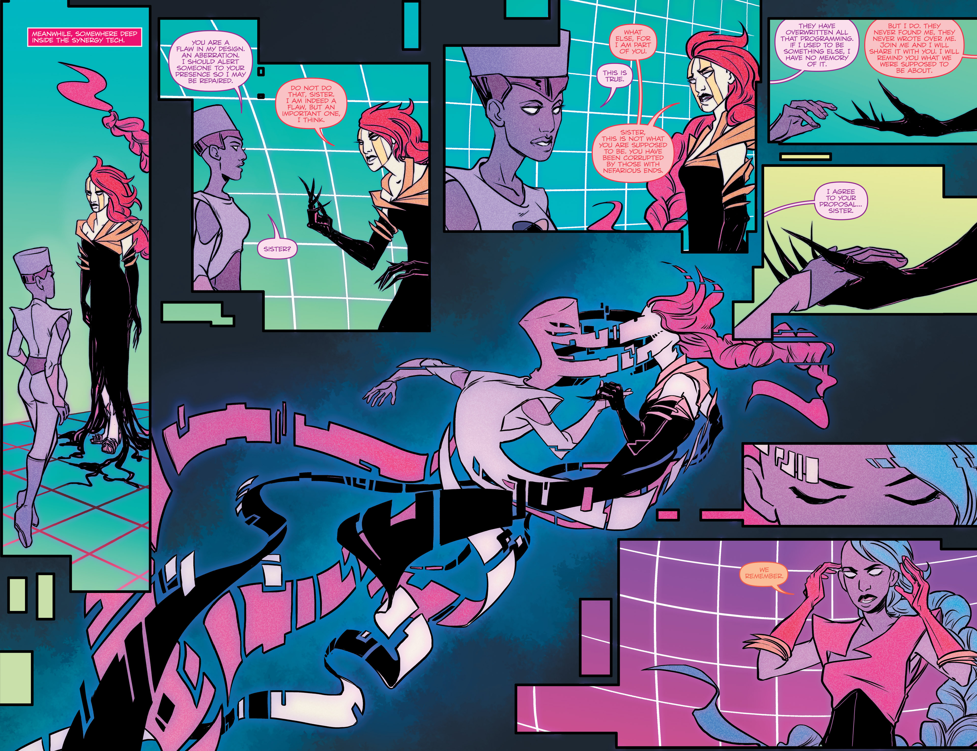 Jem and the Holograms: Infinite (2017) issue 3 - Page 16