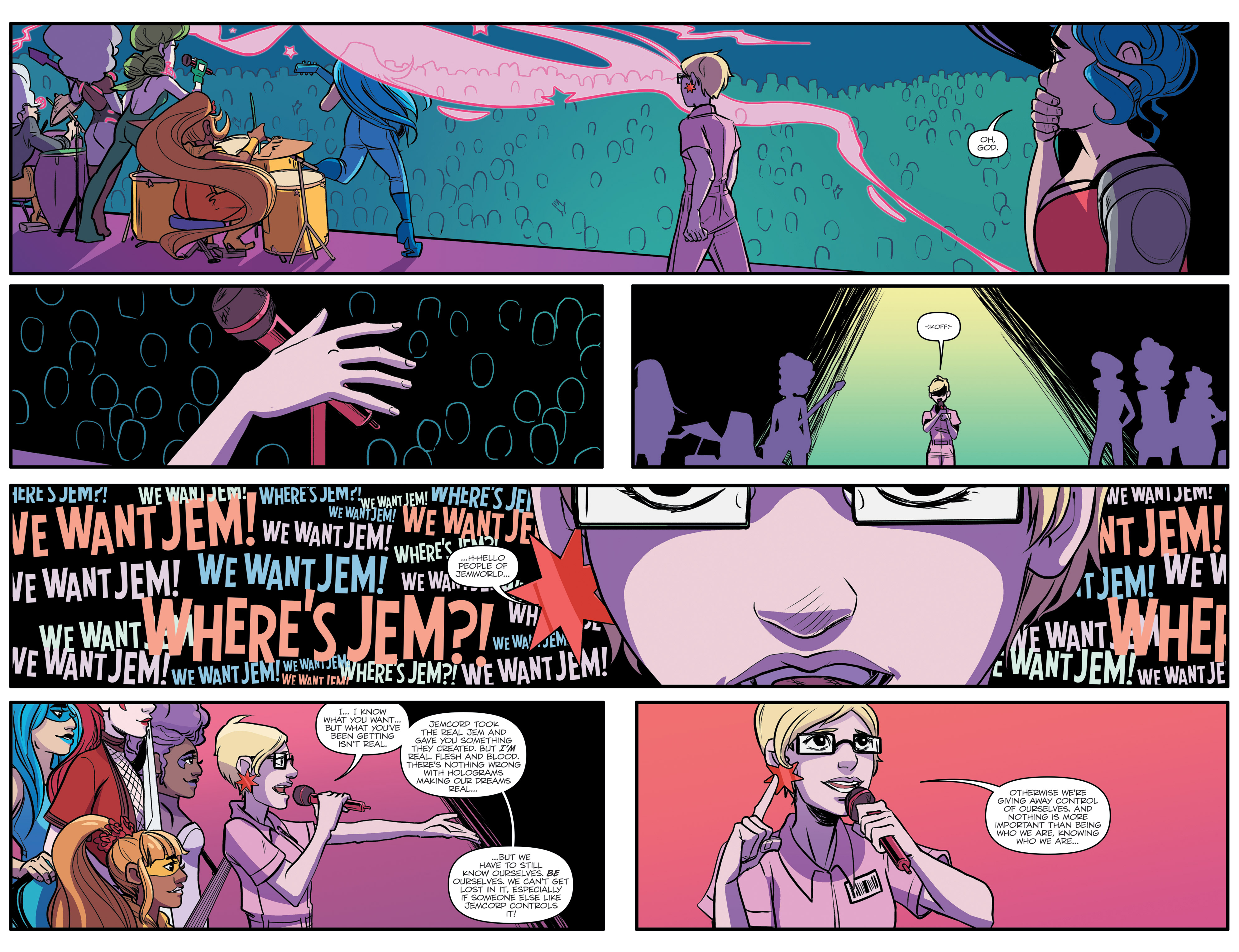 Jem and the Holograms: Infinite (2017) issue 3 - Page 20