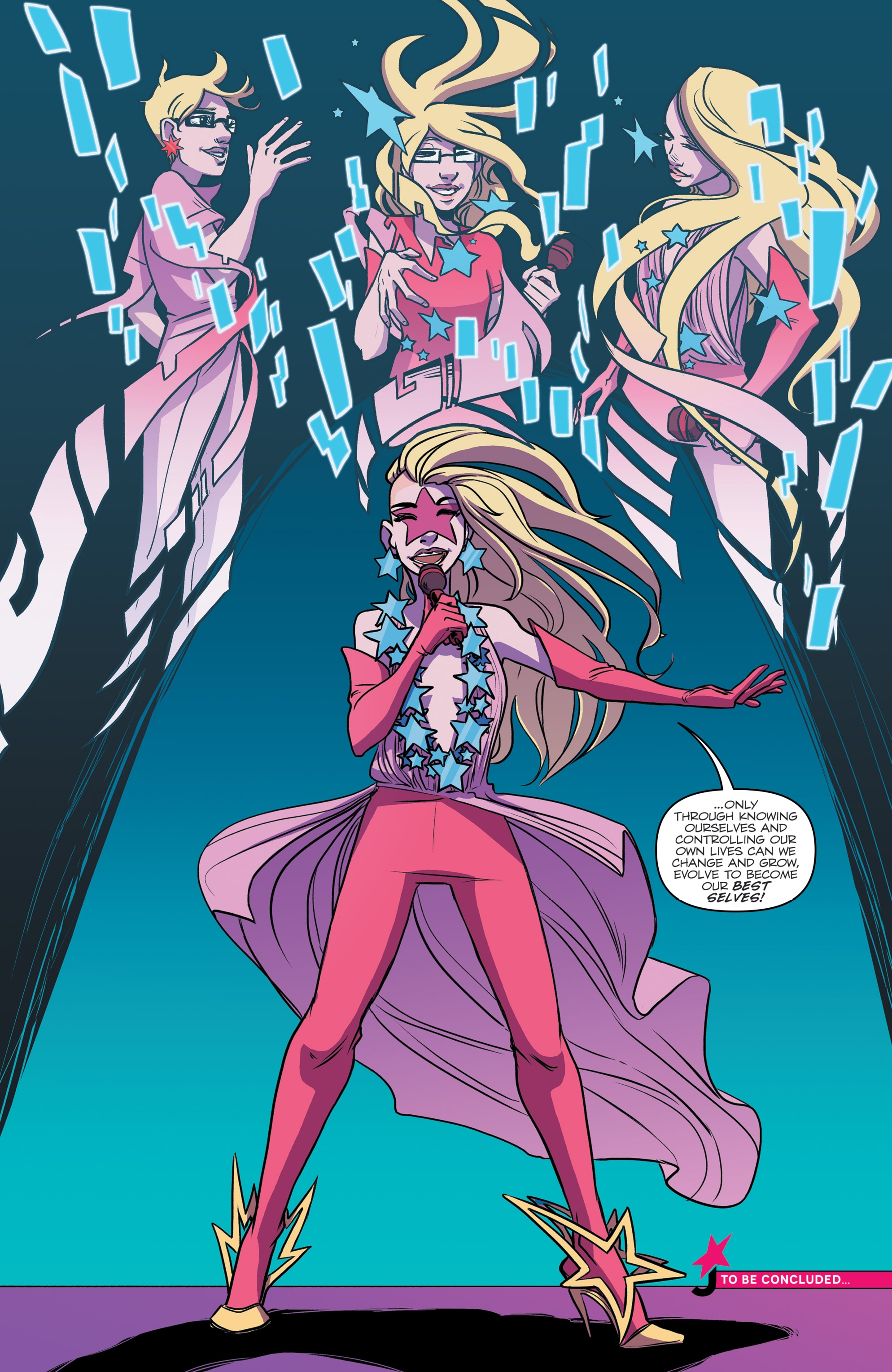 Jem and the Holograms: Infinite (2017) issue 3 - Page 21