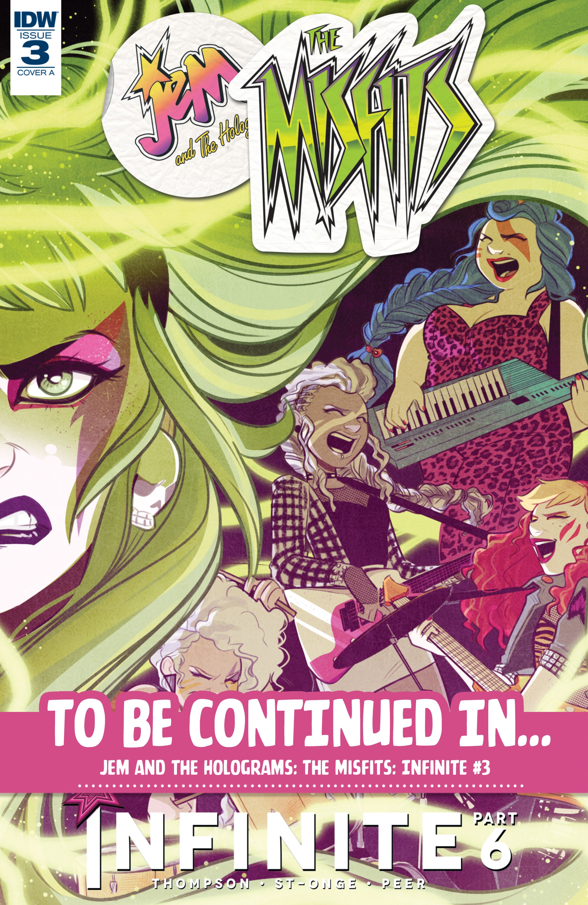 Jem and the Holograms: Infinite (2017) issue 3 - Page 28