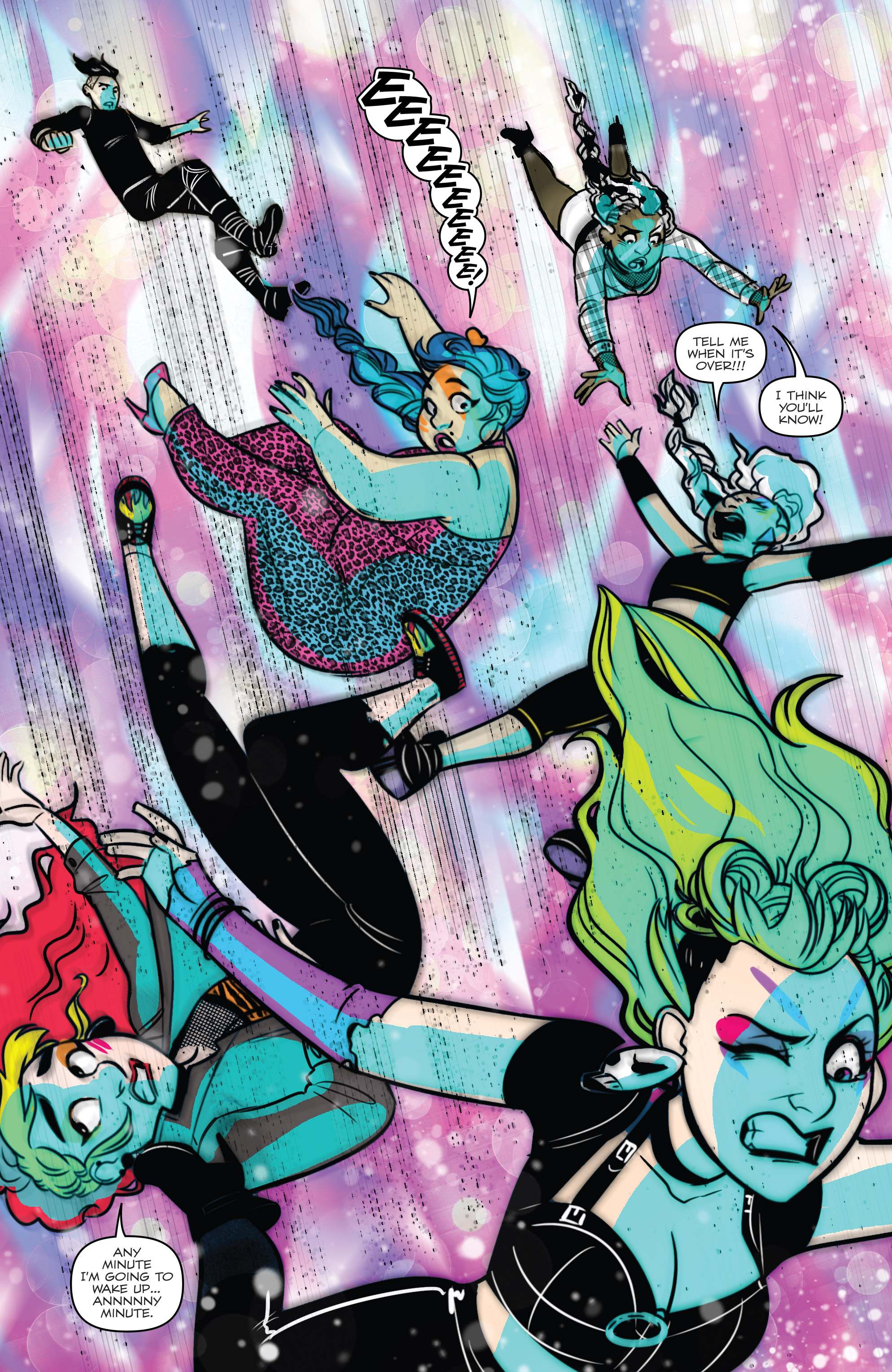 Jem and the Holograms: The Misfits: Infinite (2017) issue 1 - Page 6