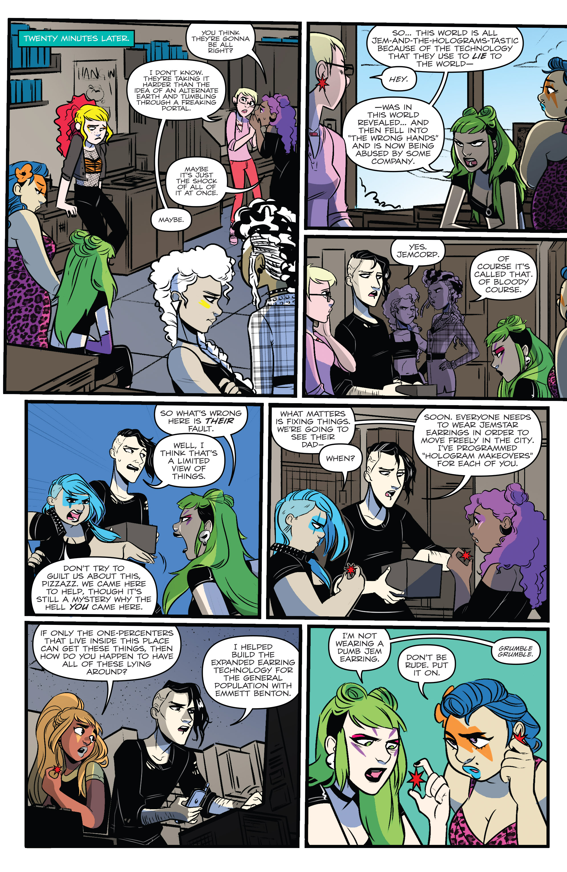 <{ $series->title }} issue 1 - Page 16