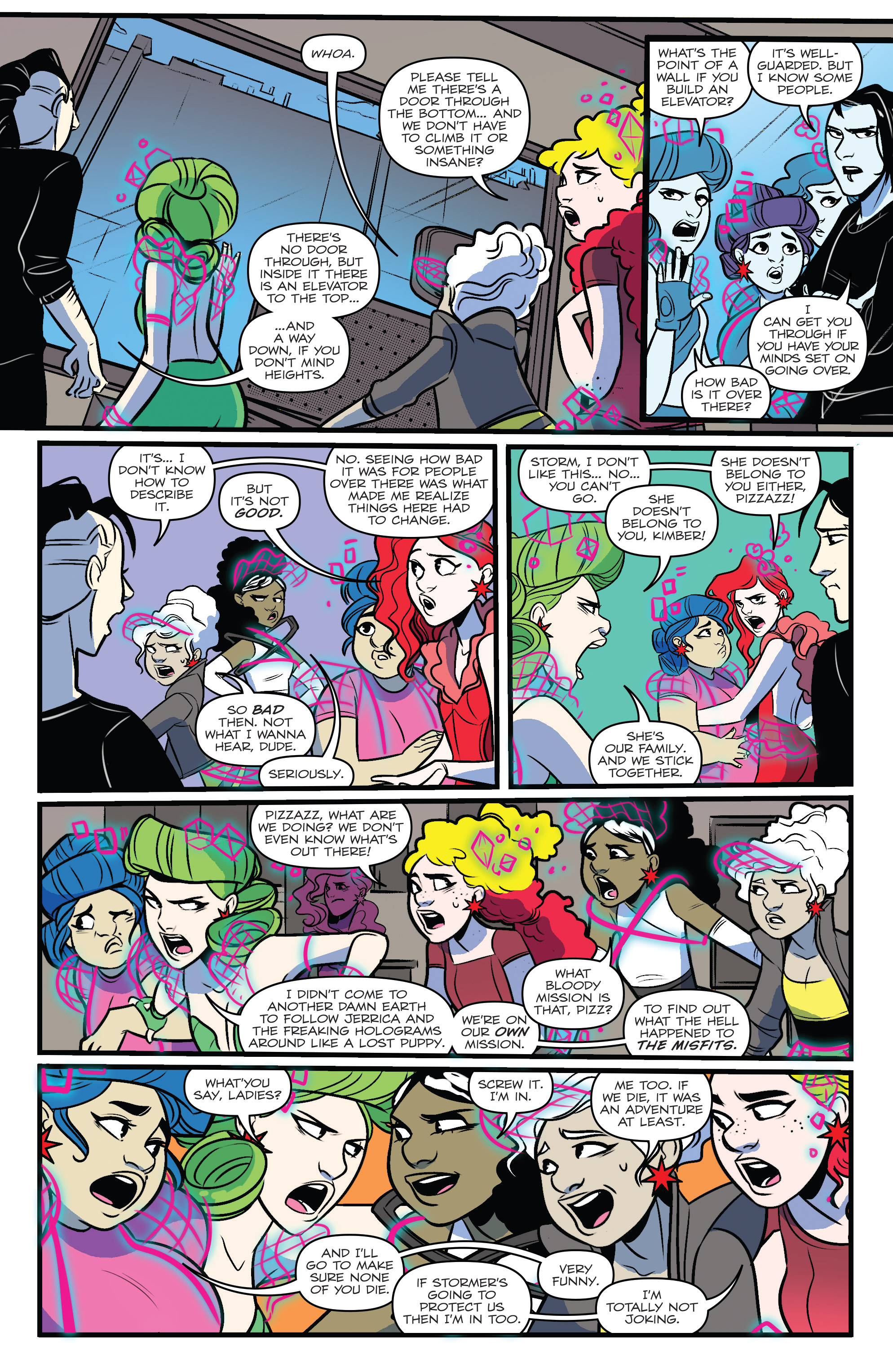 <{ $series->title }} issue 1 - Page 19