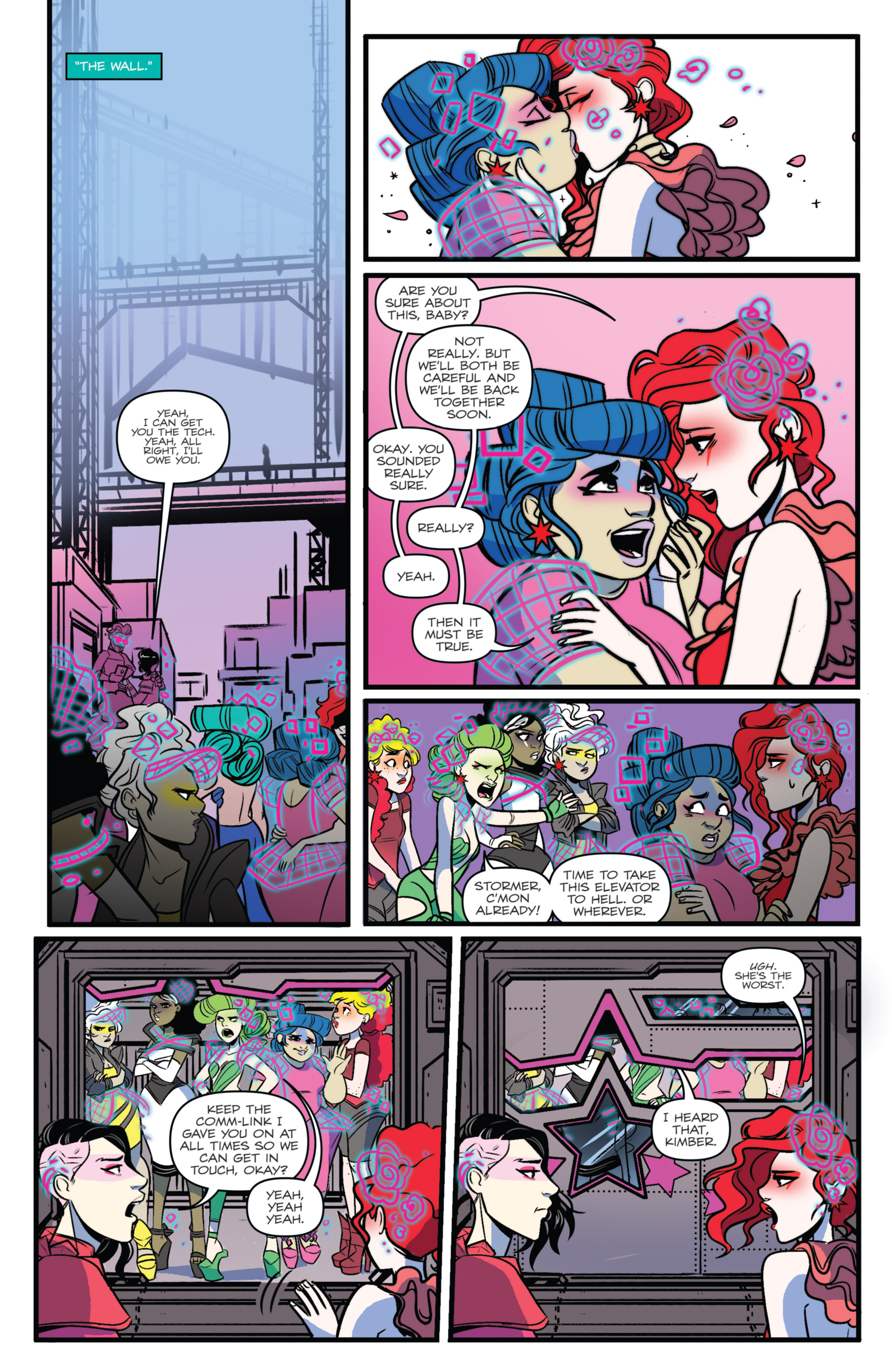 Jem and the Holograms: The Misfits: Infinite (2017) issue 1 - Page 20