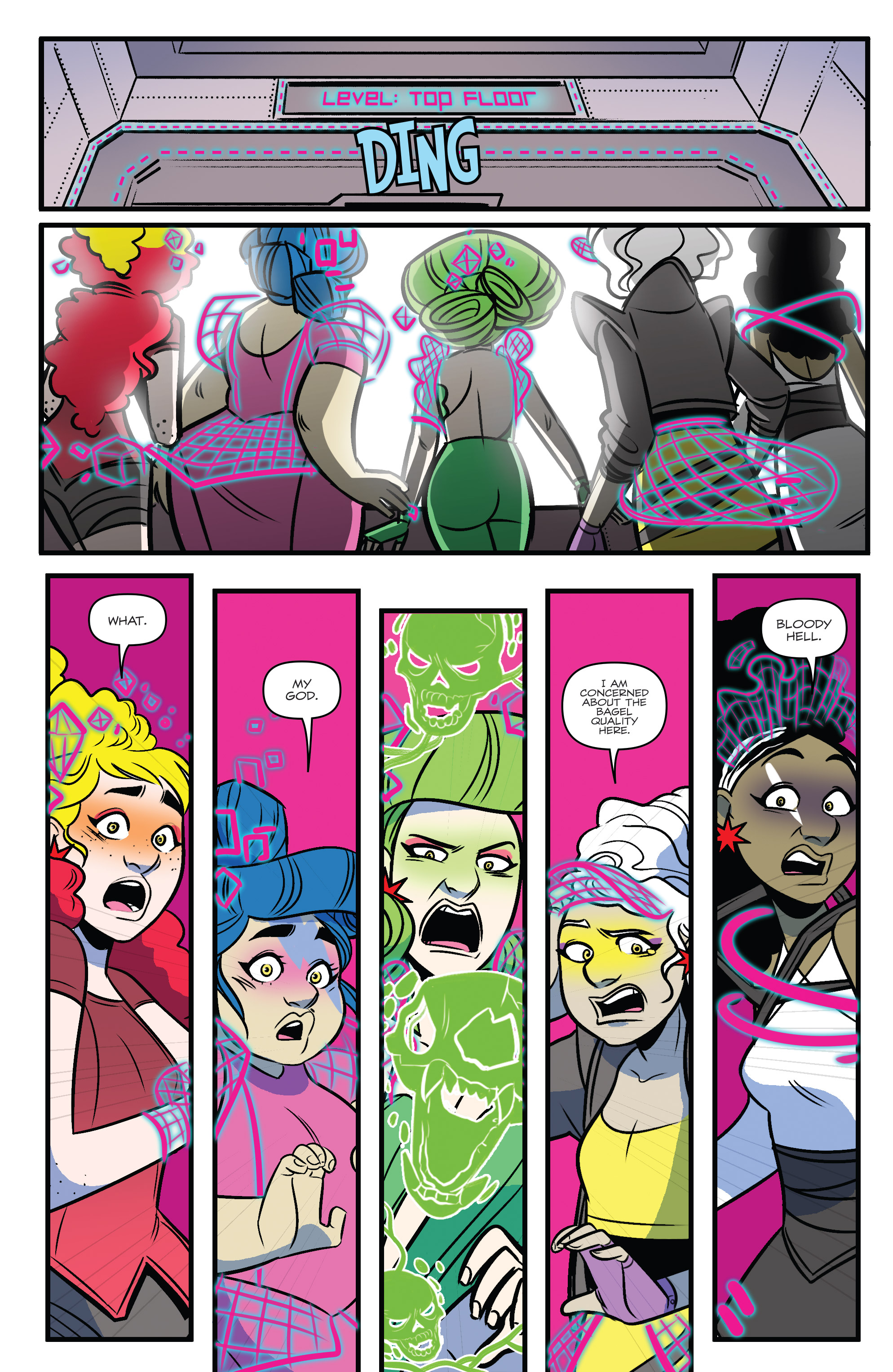 Jem and the Holograms: The Misfits: Infinite (2017) issue 1 - Page 21