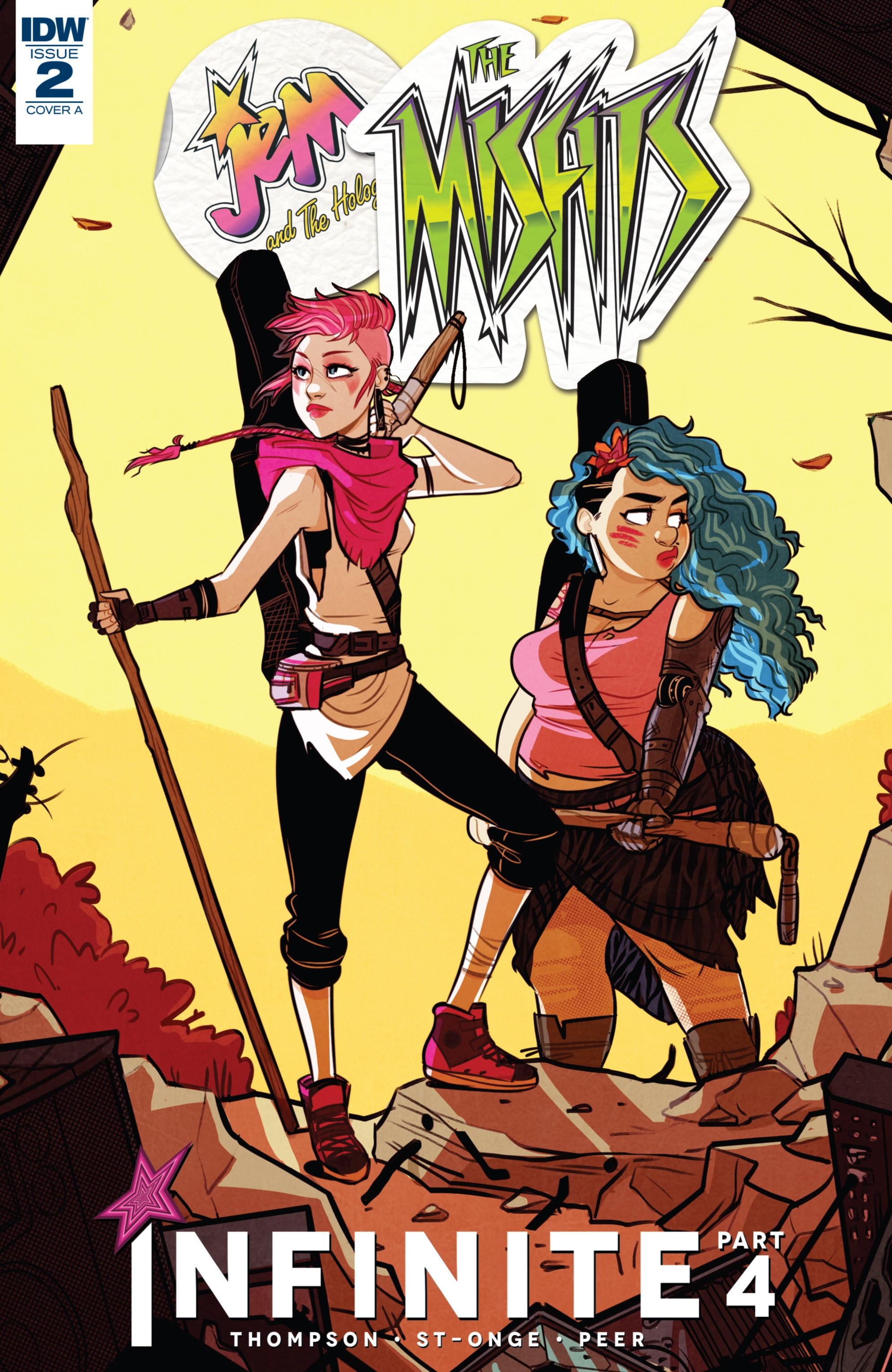 Jem and the Holograms: The Misfits: Infinite (2017)-Jem and the Holograms: The Misfits: Infinite (2017) #2