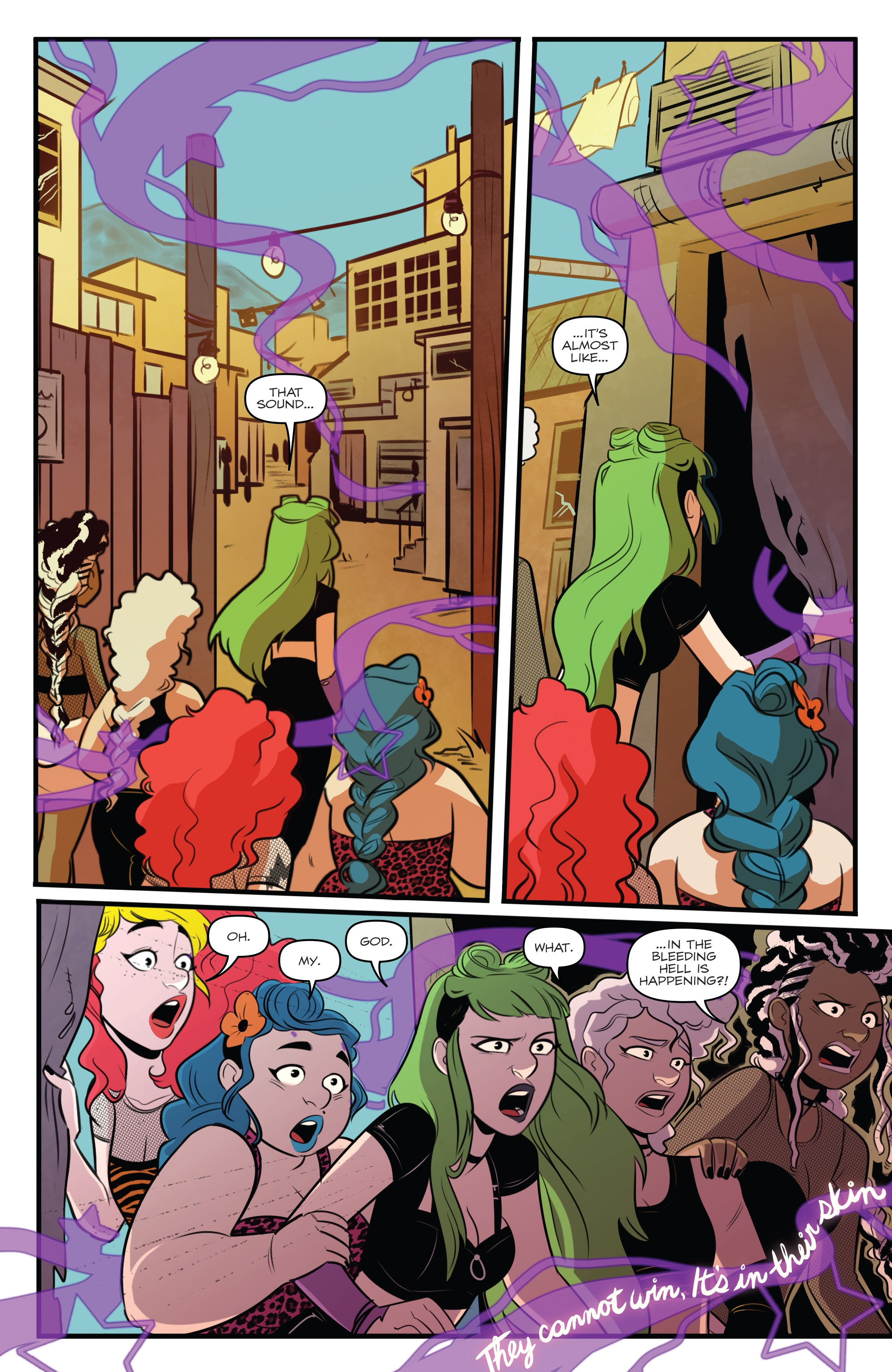 Jem and the Holograms: The Misfits: Infinite (2017) issue 2 - Page 10