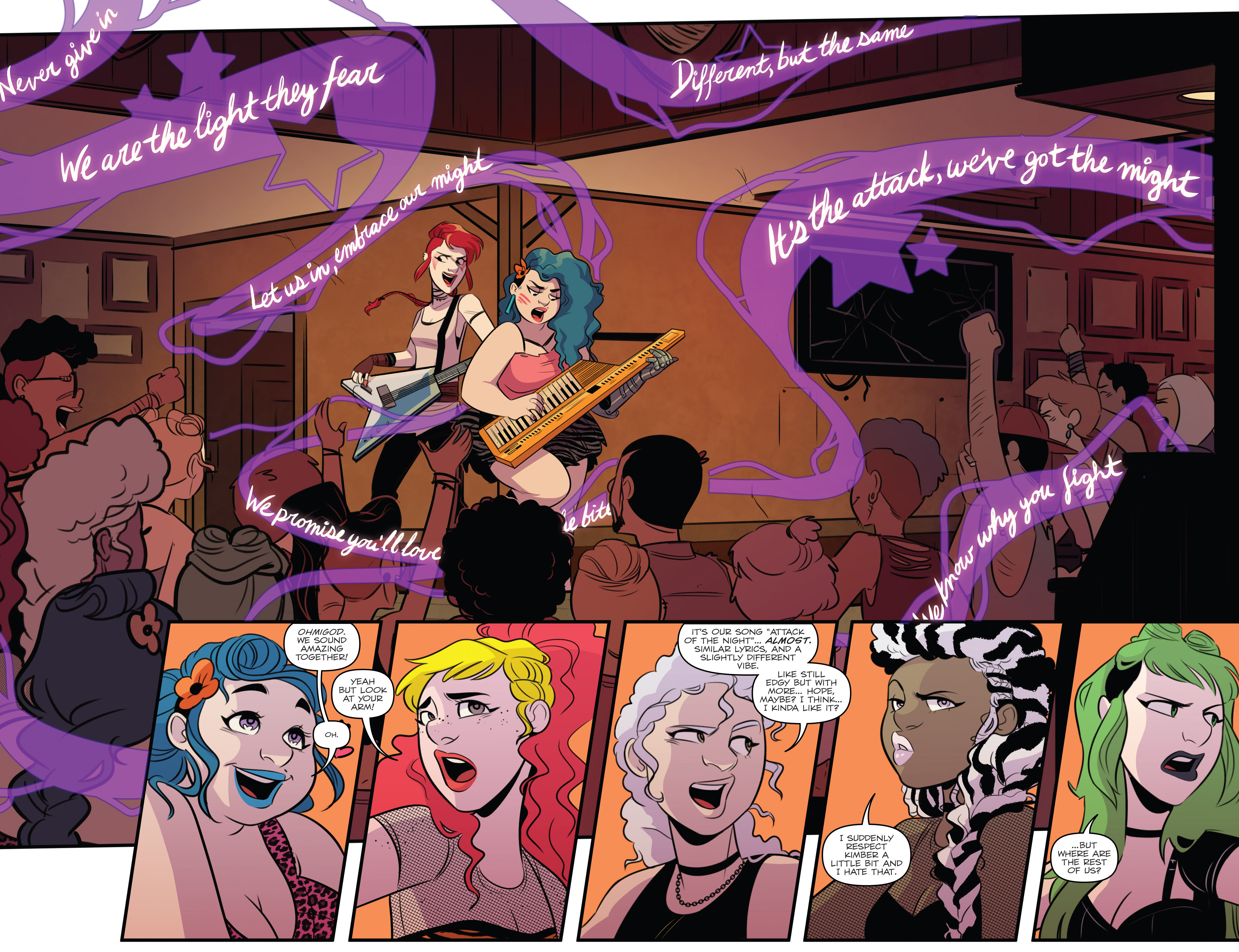 Jem and the Holograms: The Misfits: Infinite (2017) issue 2 - Page 11