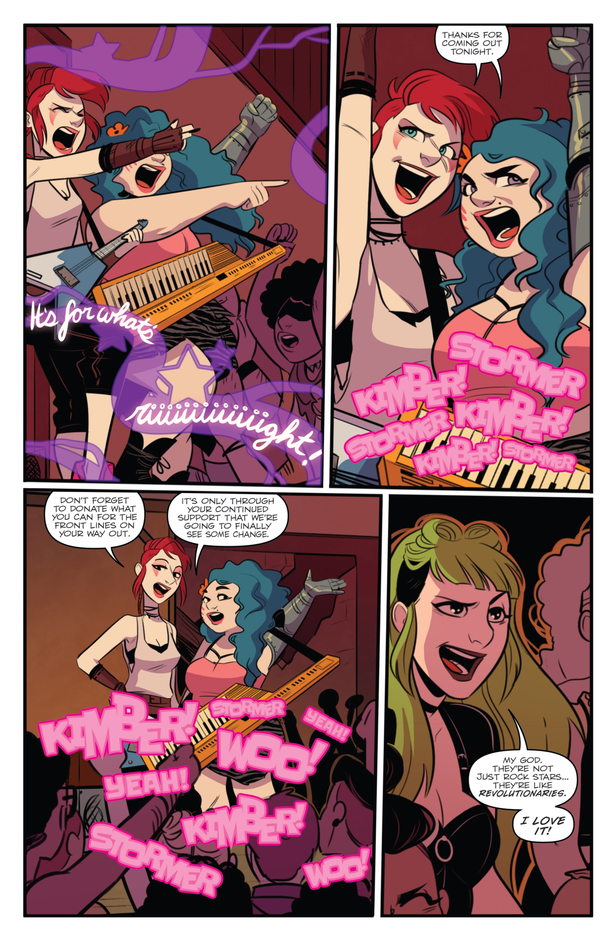 Jem and the Holograms: The Misfits: Infinite (2017) issue 2 - Page 12