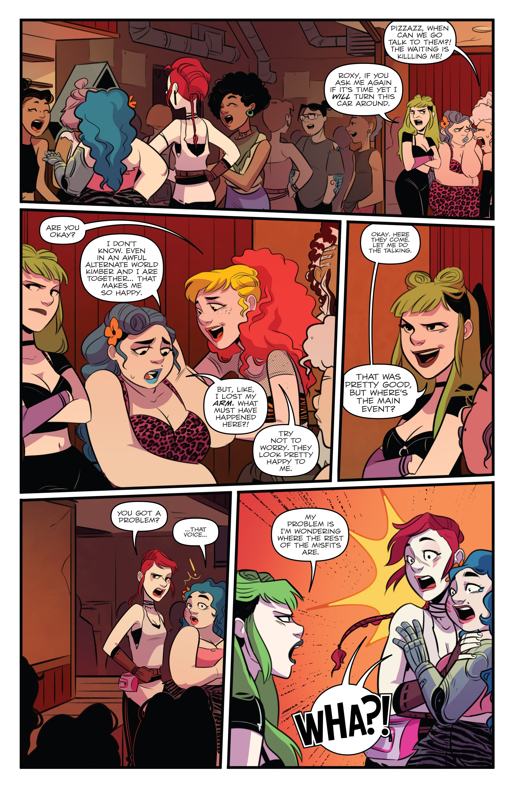 Jem and the Holograms: The Misfits: Infinite (2017) issue 2 - Page 13