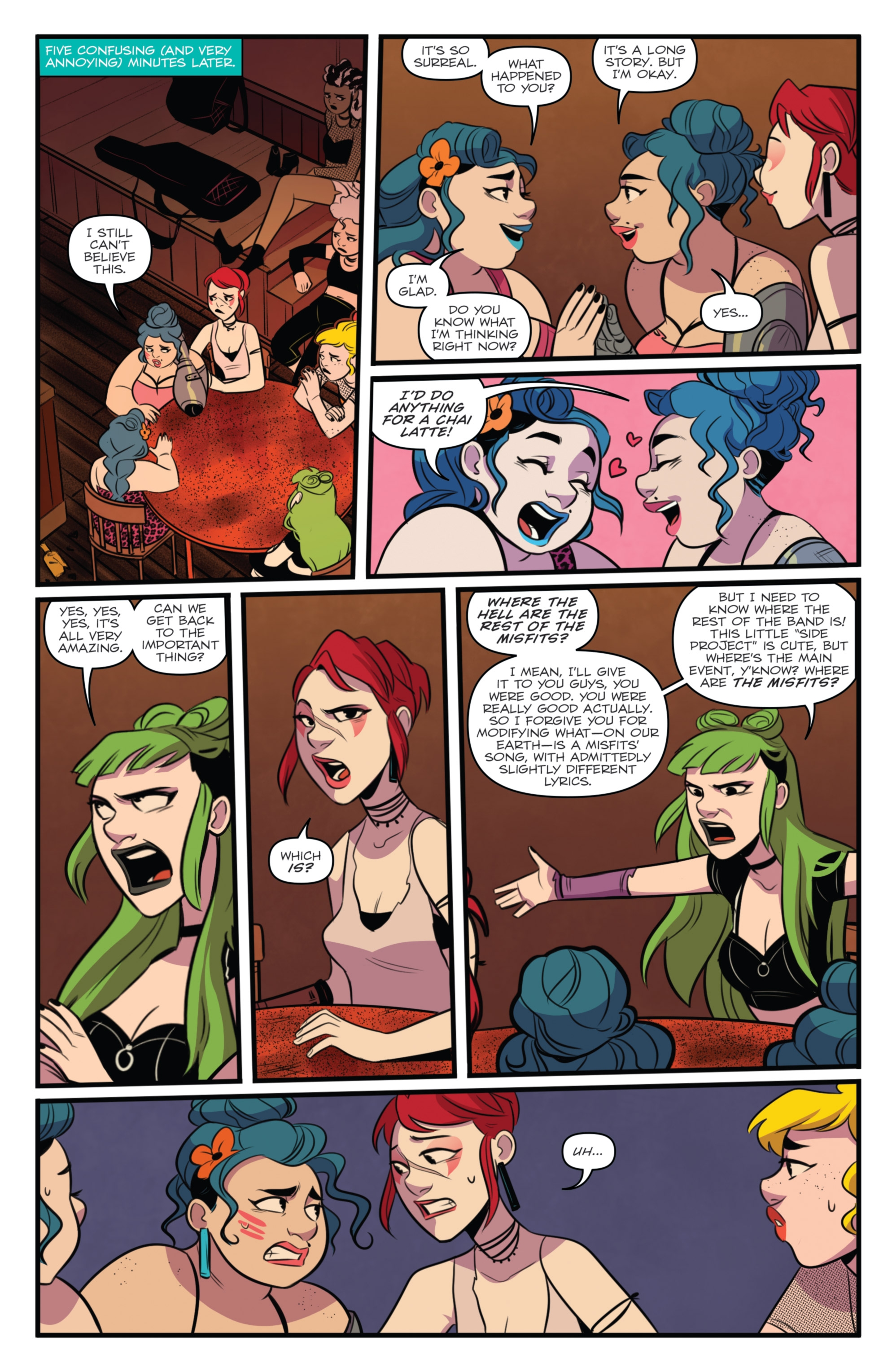 <{ $series->title }} issue 2 - Page 14