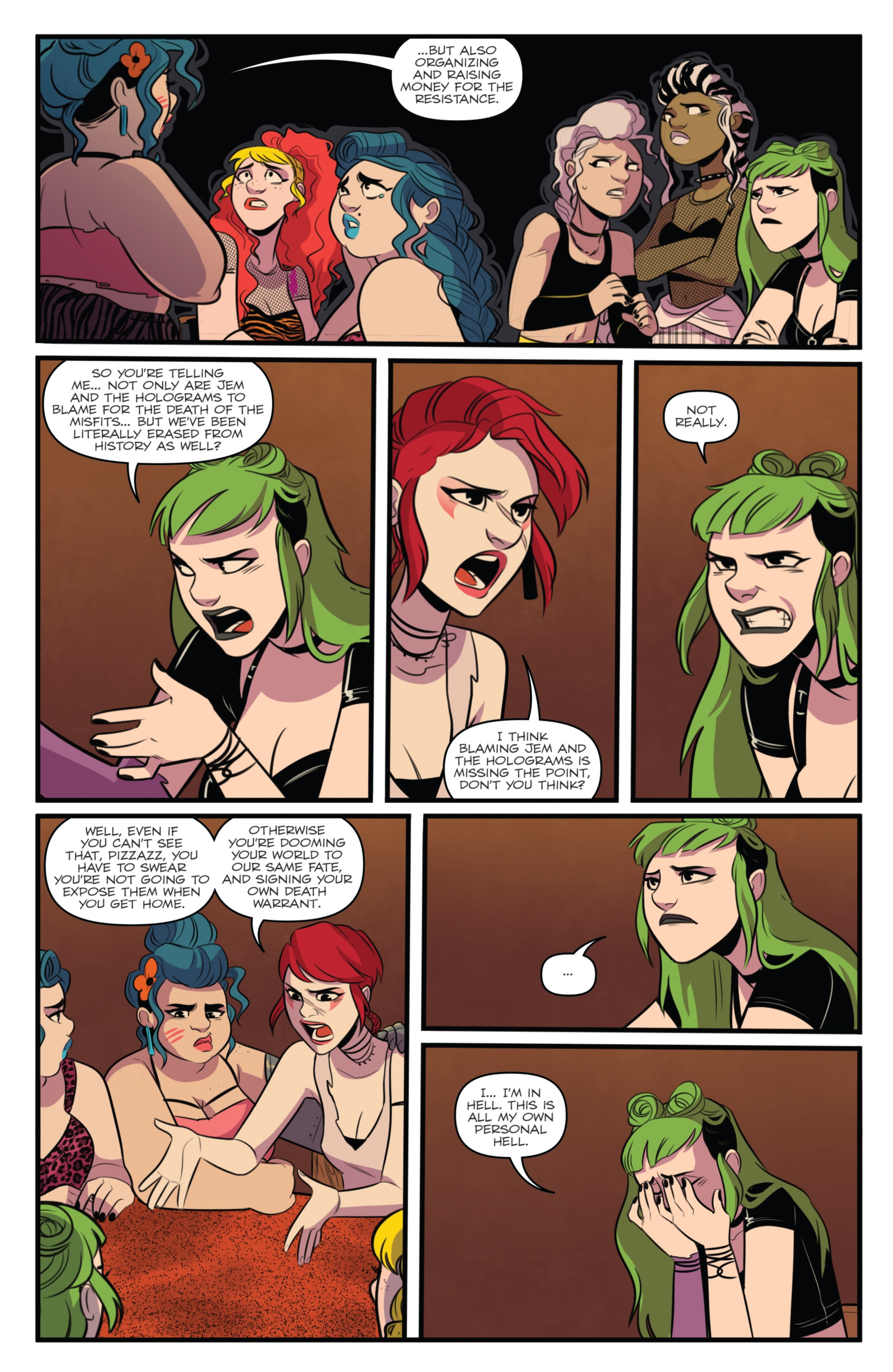 <{ $series->title }} issue 2 - Page 19