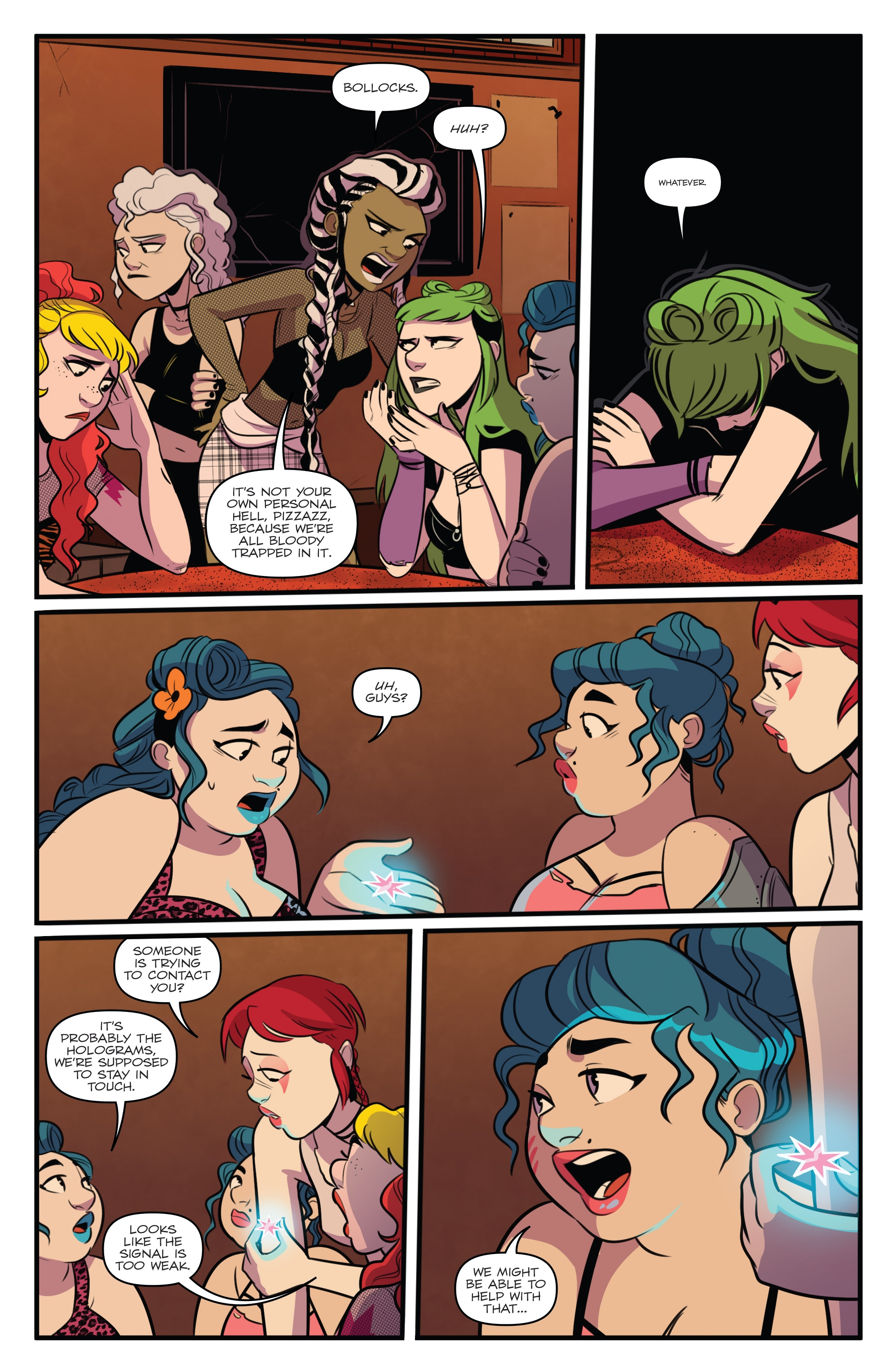 Jem and the Holograms: The Misfits: Infinite (2017) issue 2 - Page 20