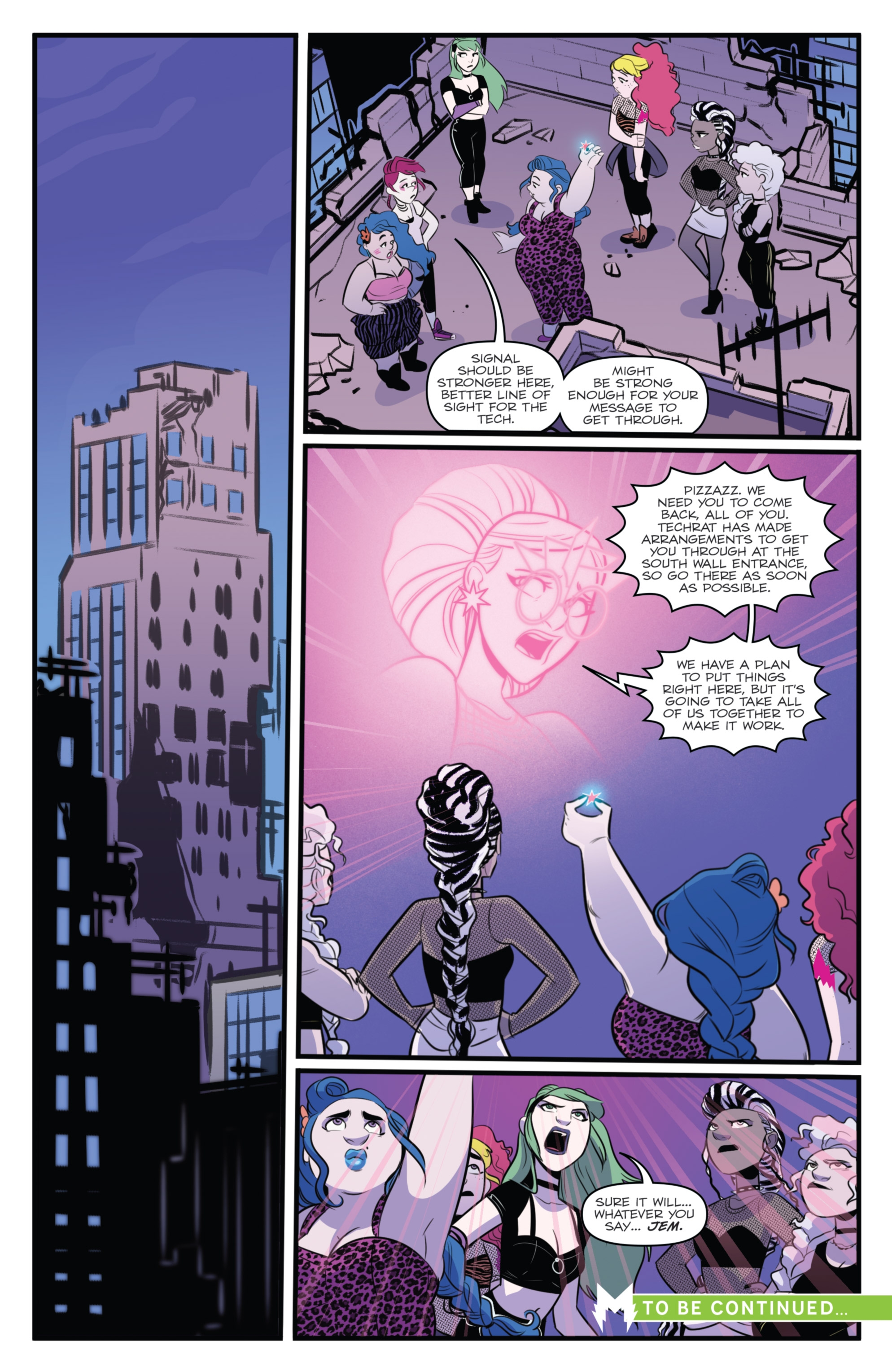 Jem and the Holograms: The Misfits: Infinite (2017) issue 2 - Page 21