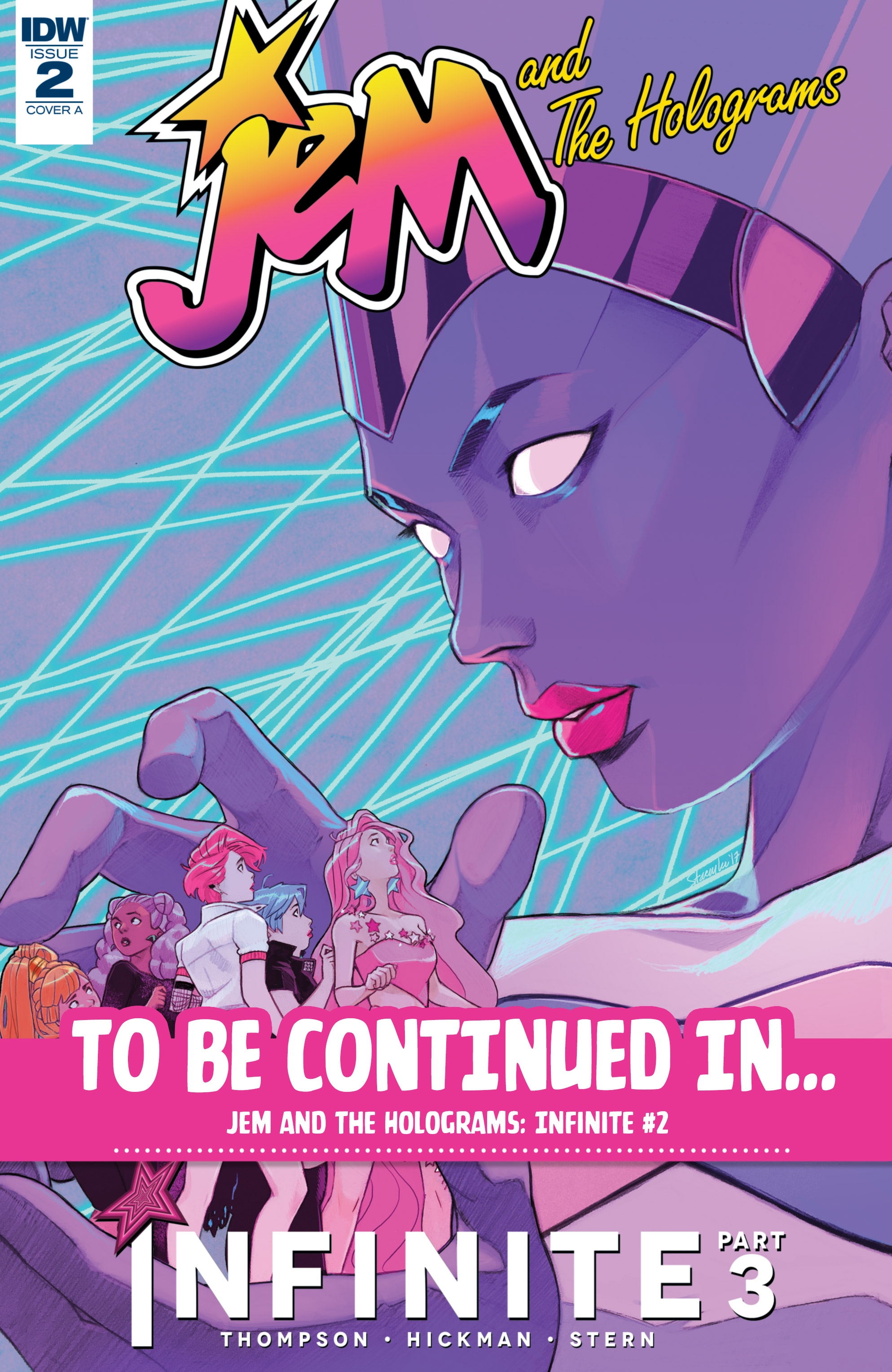 Jem and the Holograms: The Misfits: Infinite (2017) issue 2 - Page 30