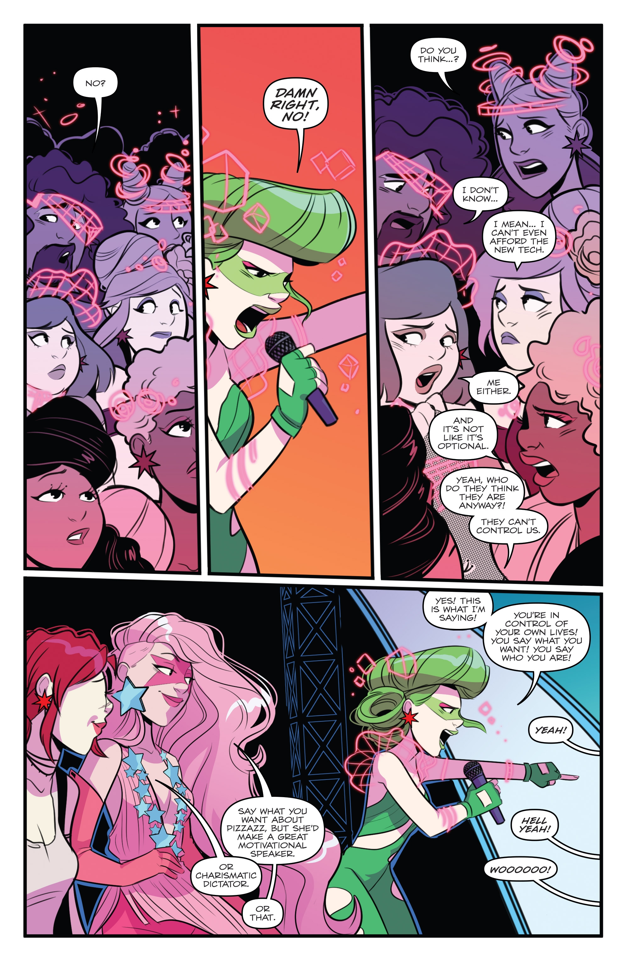 Jem and the Holograms: The Misfits: Infinite (2017) issue 3 - Page 10