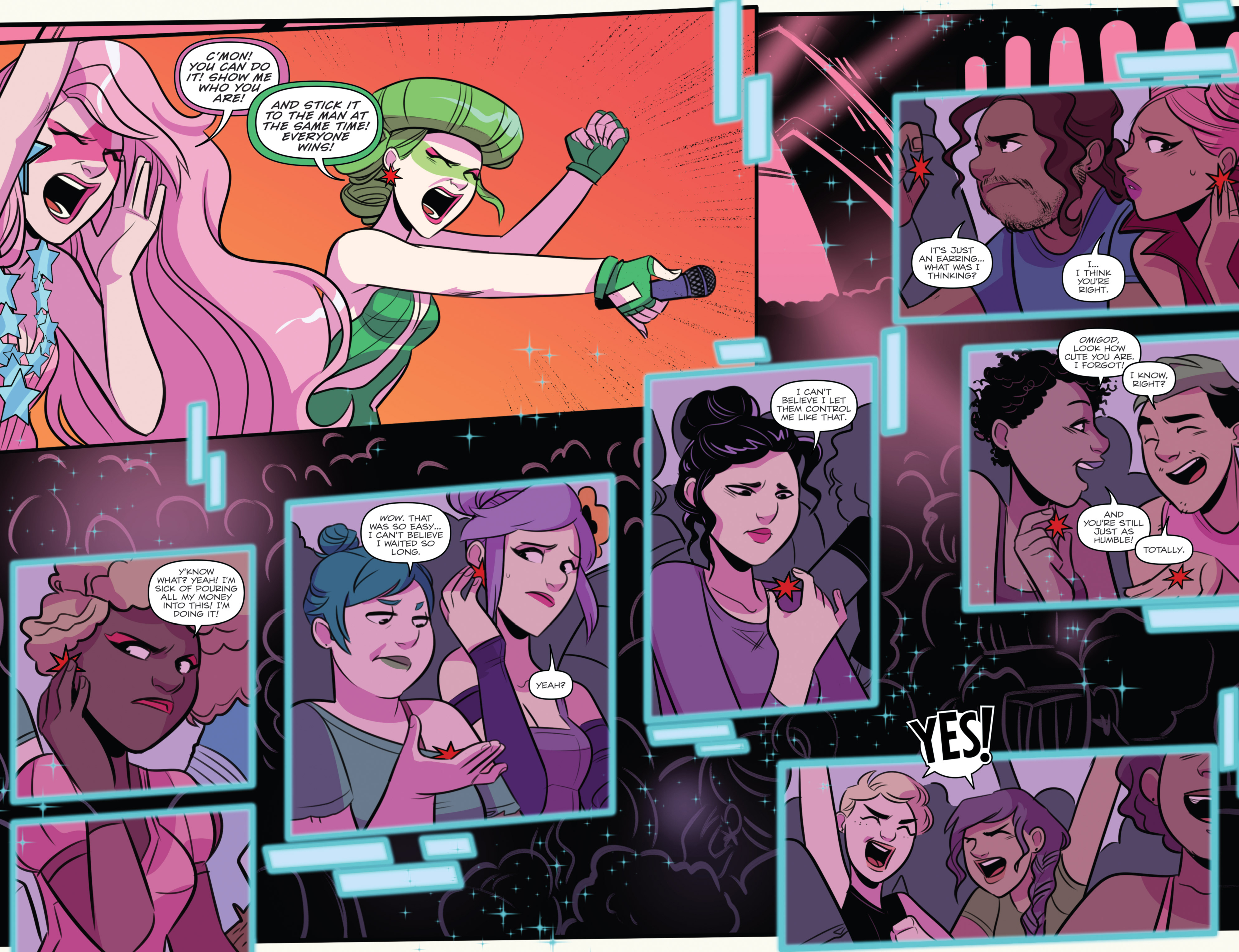 Jem and the Holograms: The Misfits: Infinite (2017) issue 3 - Page 13