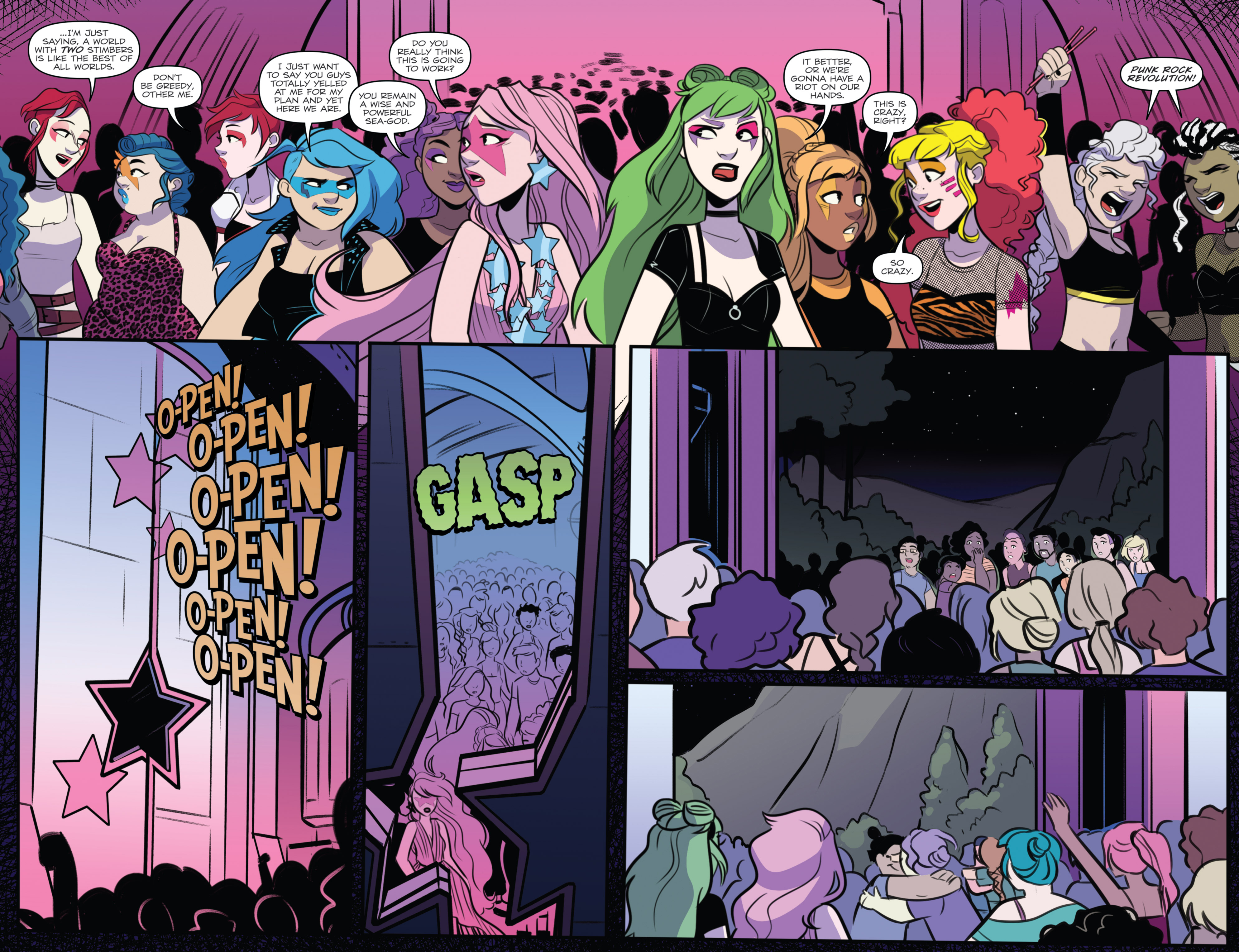 Jem and the Holograms: The Misfits: Infinite (2017) issue 3 - Page 14