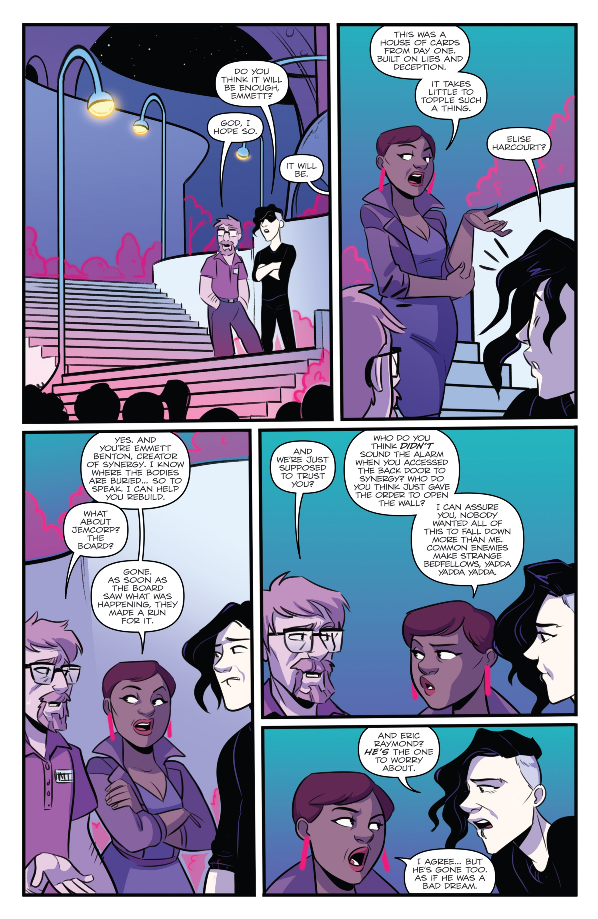 Jem and the Holograms: The Misfits: Infinite (2017) issue 3 - Page 15