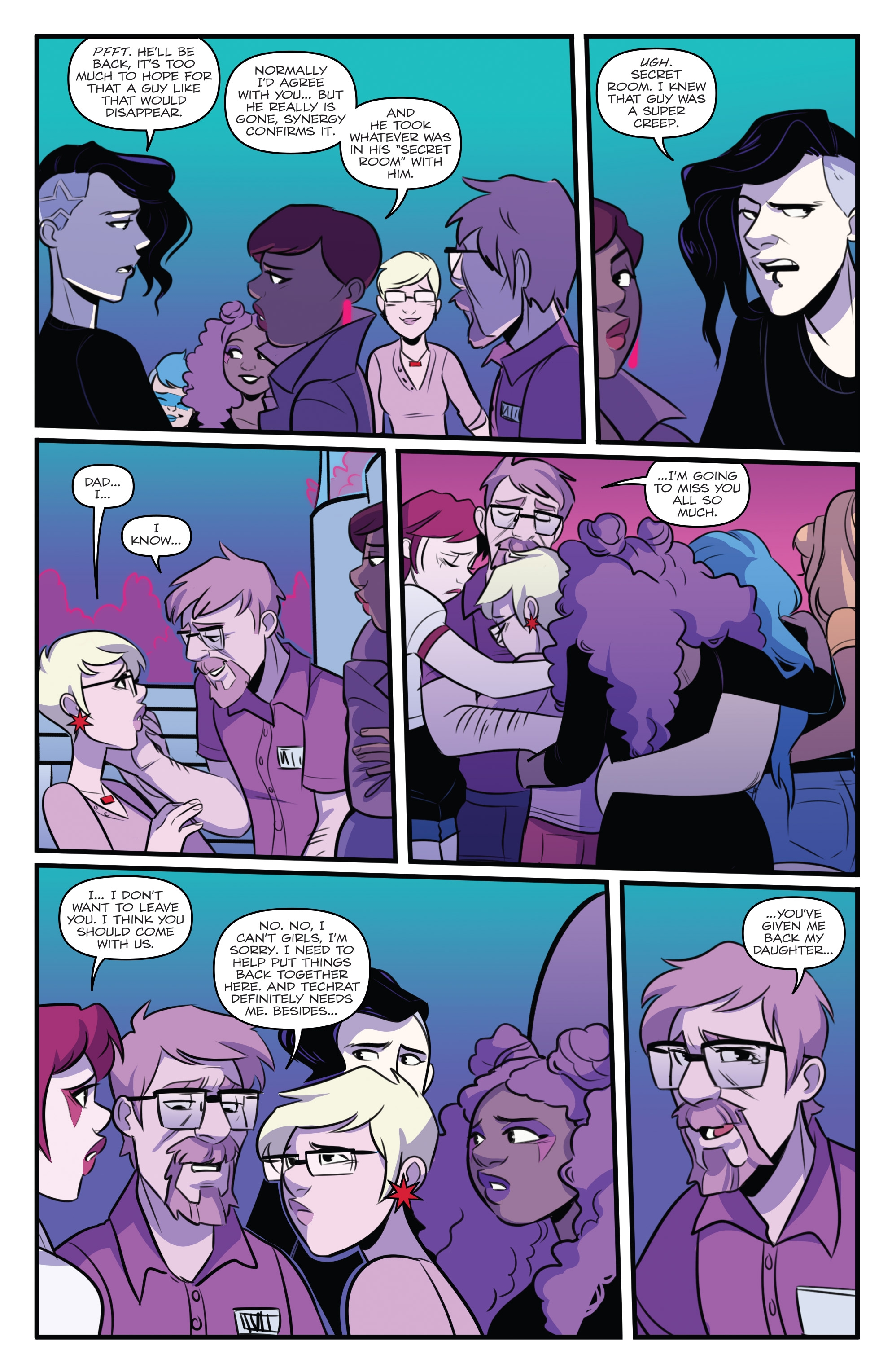 Jem and the Holograms: The Misfits: Infinite (2017) issue 3 - Page 16