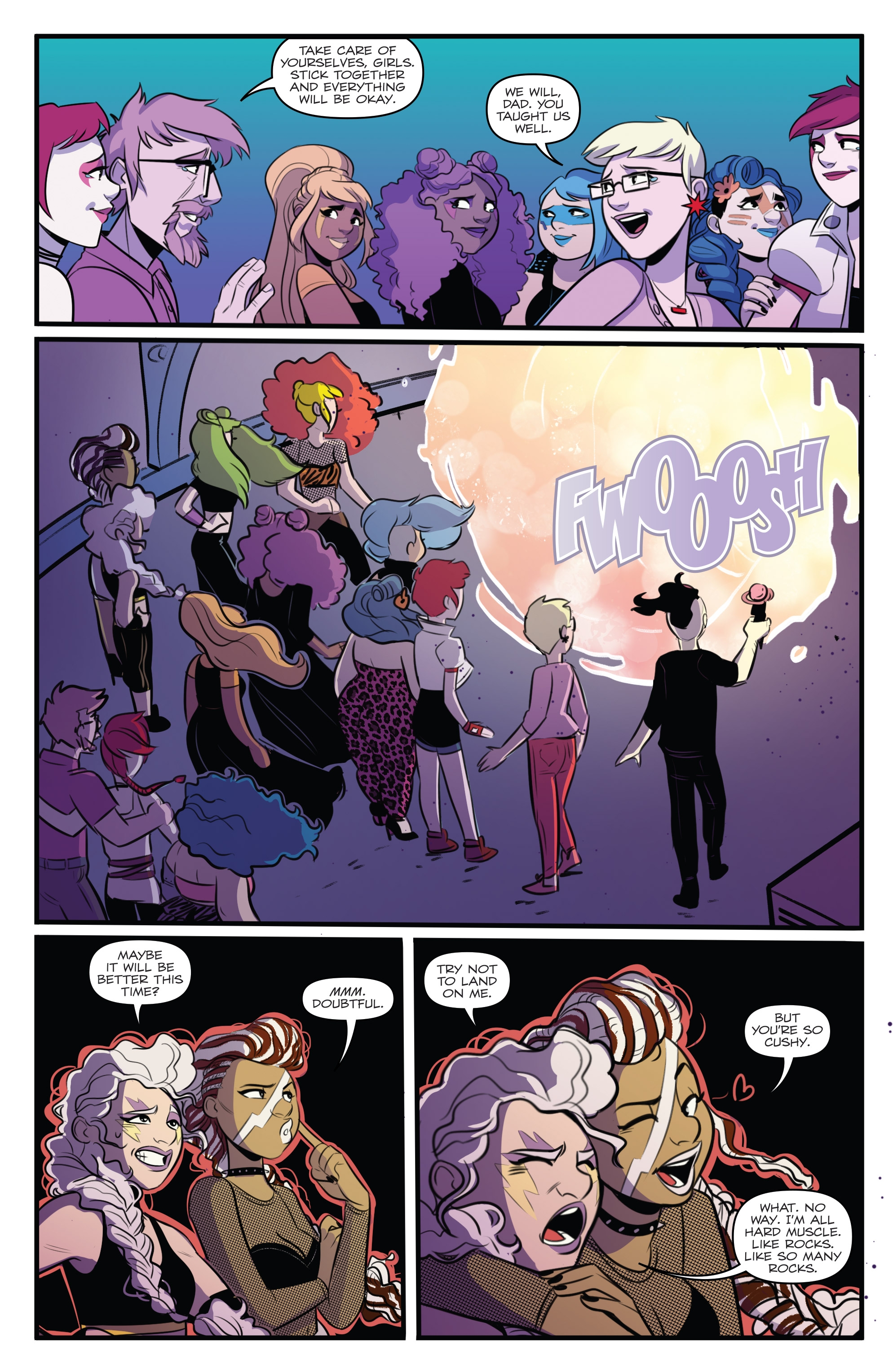 Jem and the Holograms: The Misfits: Infinite (2017) issue 3 - Page 18