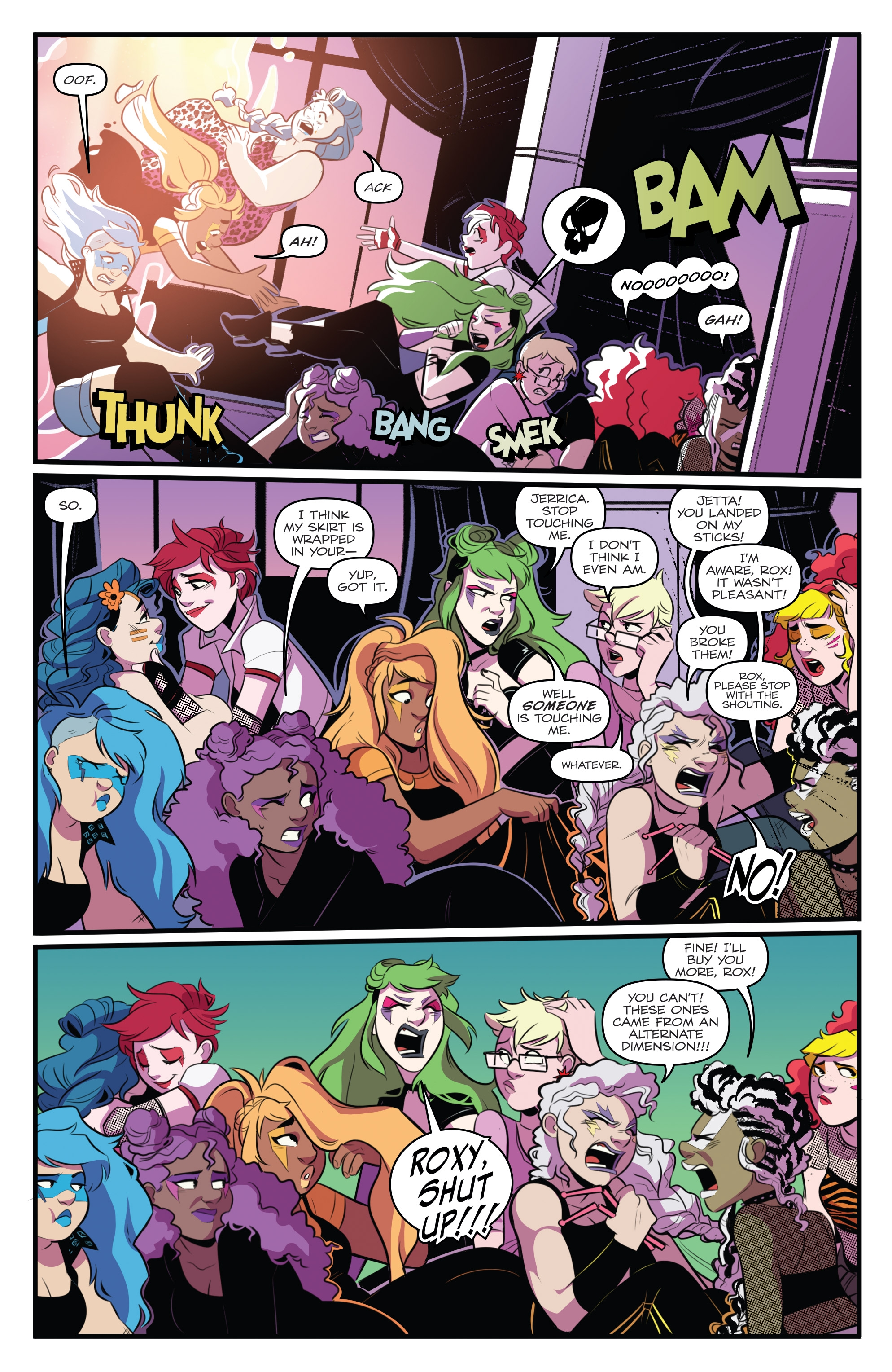 Jem and the Holograms: The Misfits: Infinite (2017) issue 3 - Page 20