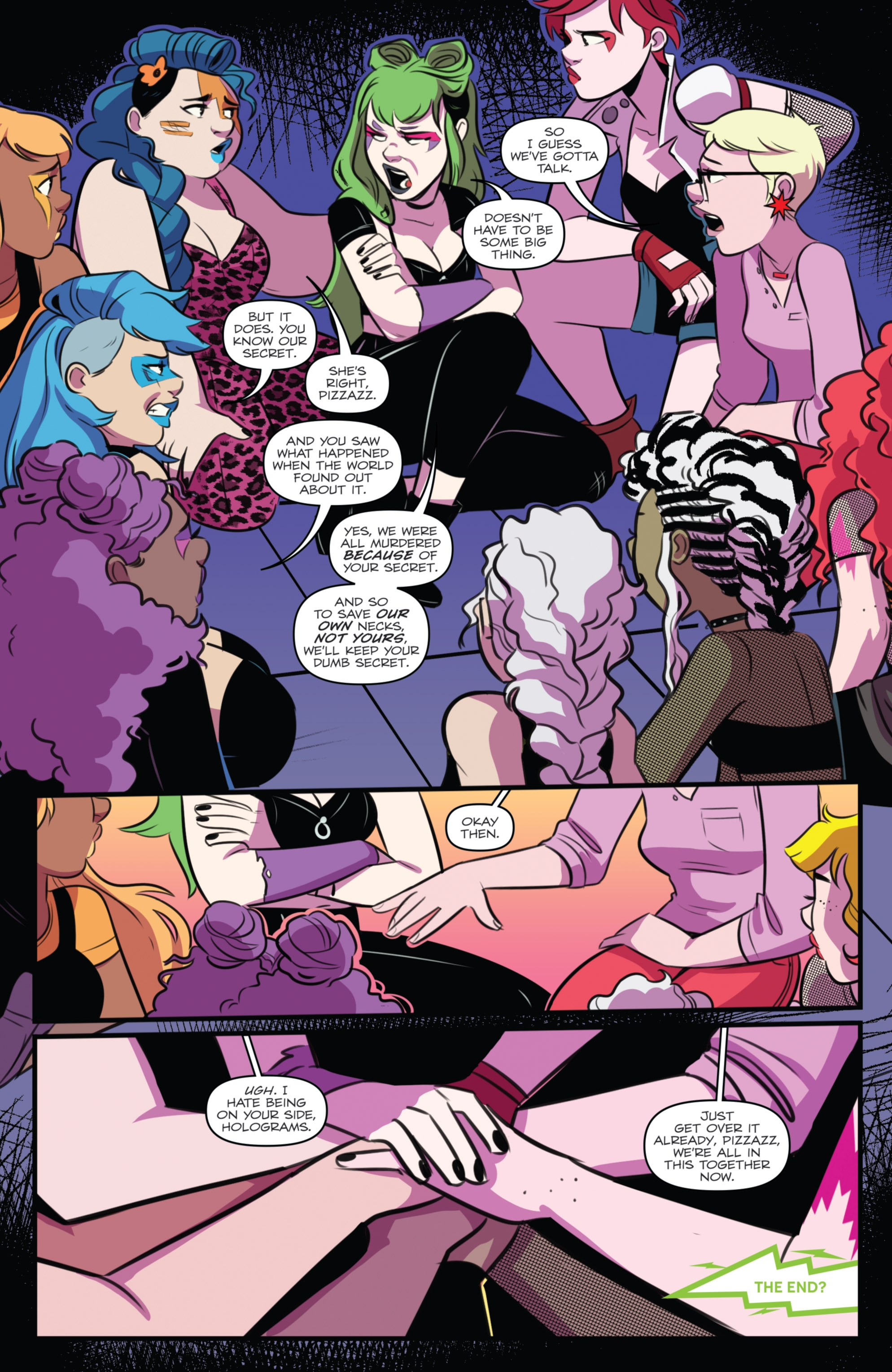 Jem and the Holograms: The Misfits: Infinite (2017) issue 3 - Page 21