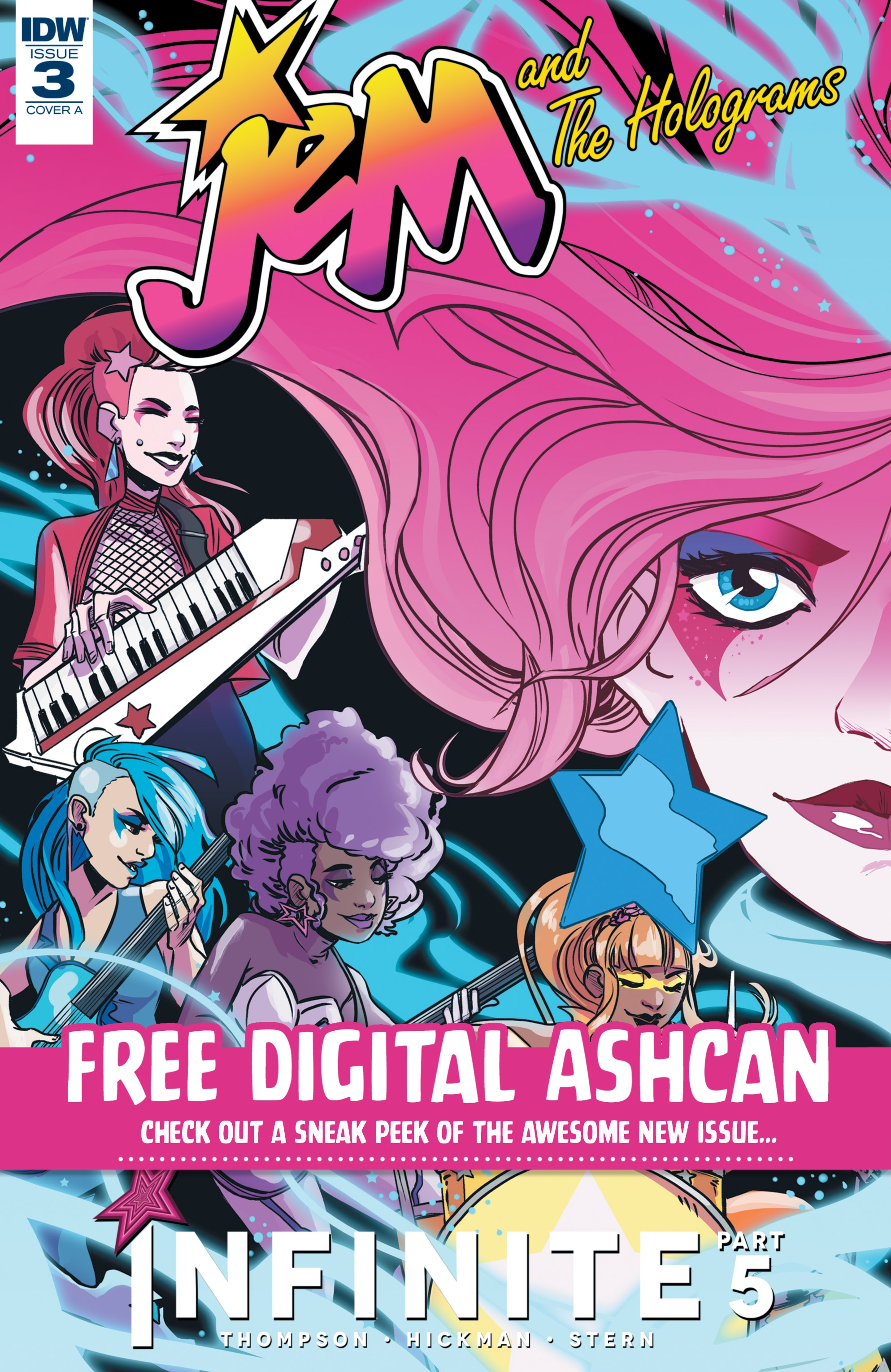 Jem and the Holograms: The Misfits: Infinite (2017) issue 3 - Page 23