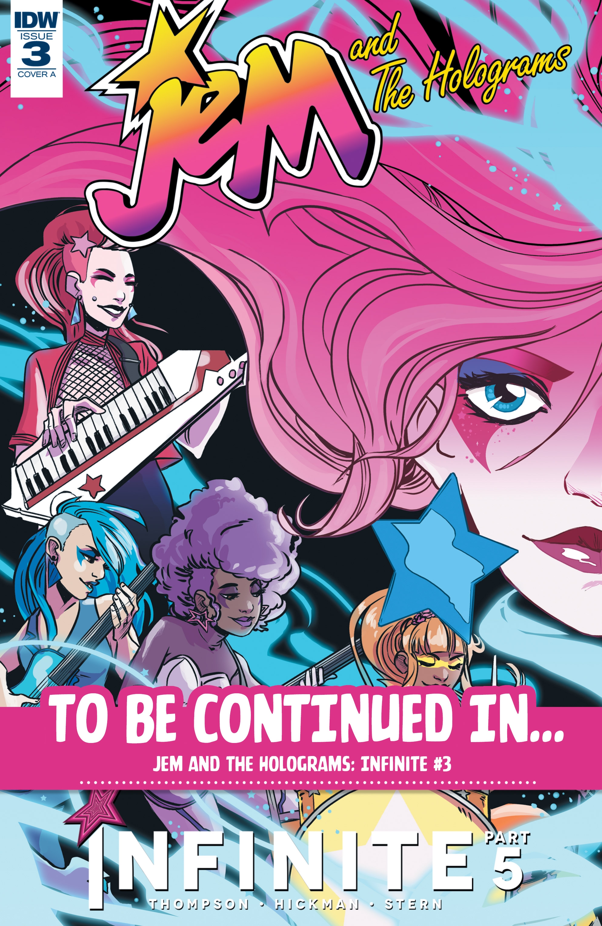 Jem and the Holograms: The Misfits: Infinite (2017) issue 3 - Page 30