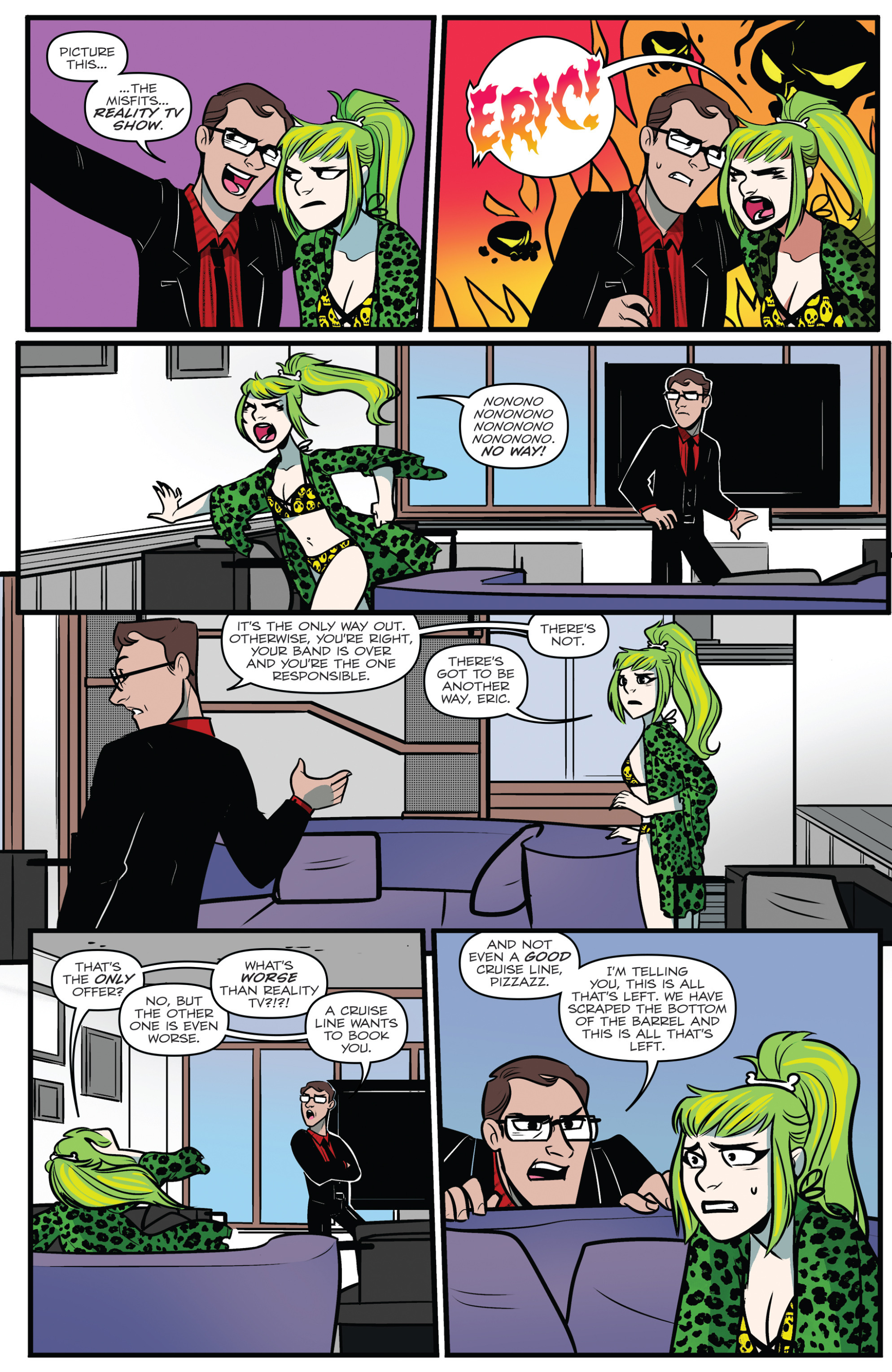 <{ $series->title }} issue 1 - Page 11