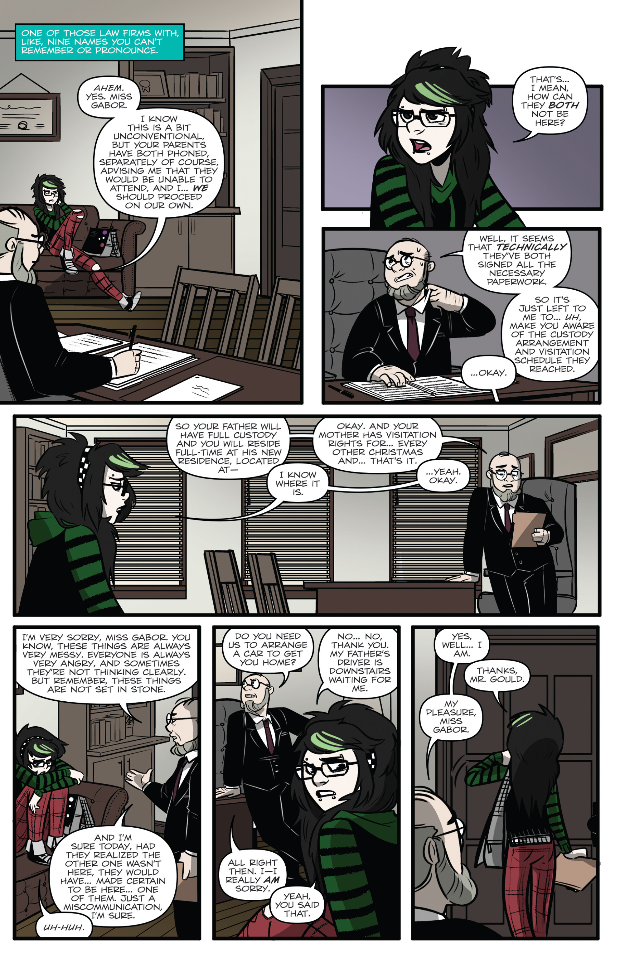 <{ $series->title }} issue 1 - Page 14