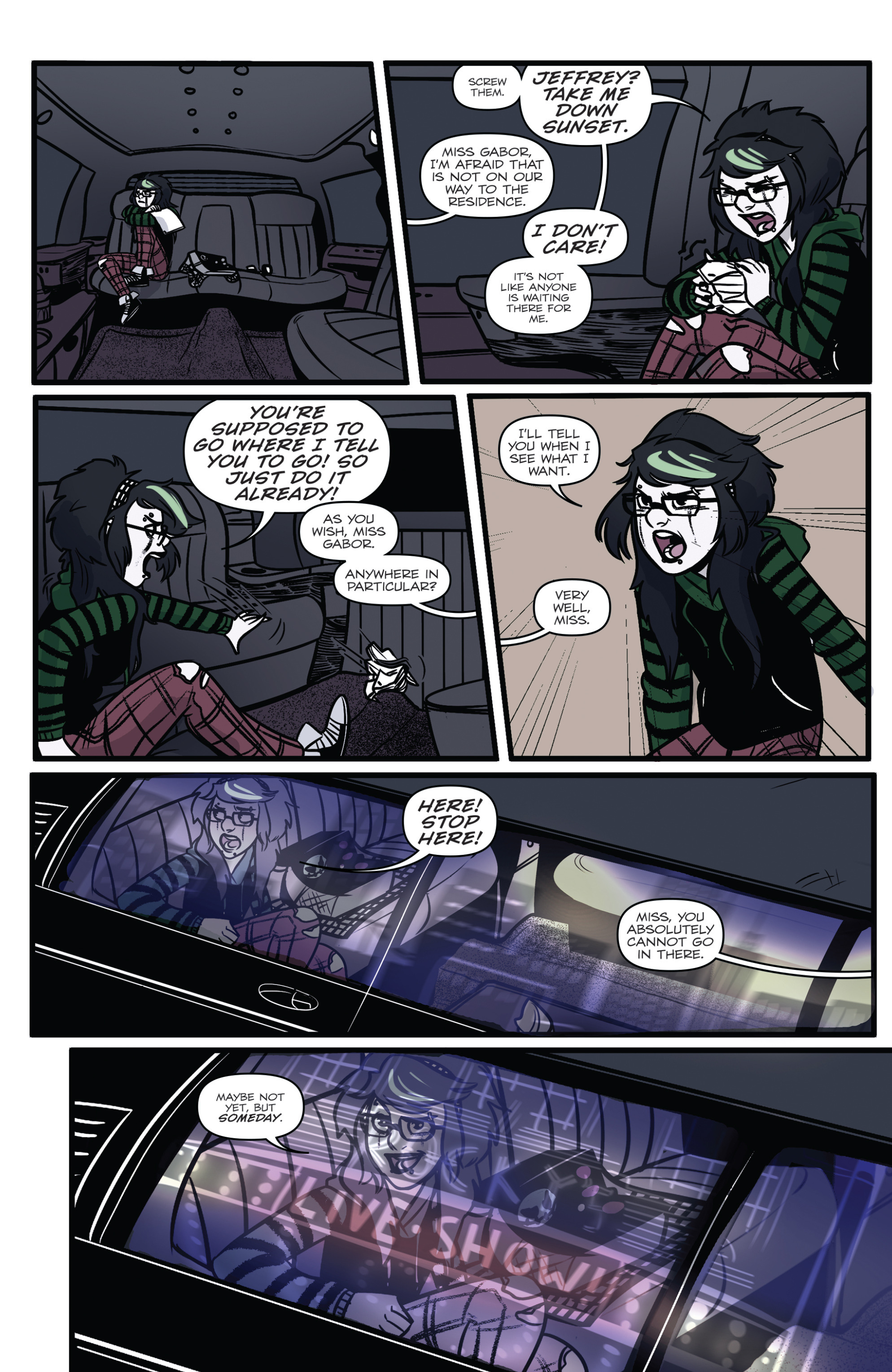 <{ $series->title }} issue 1 - Page 15