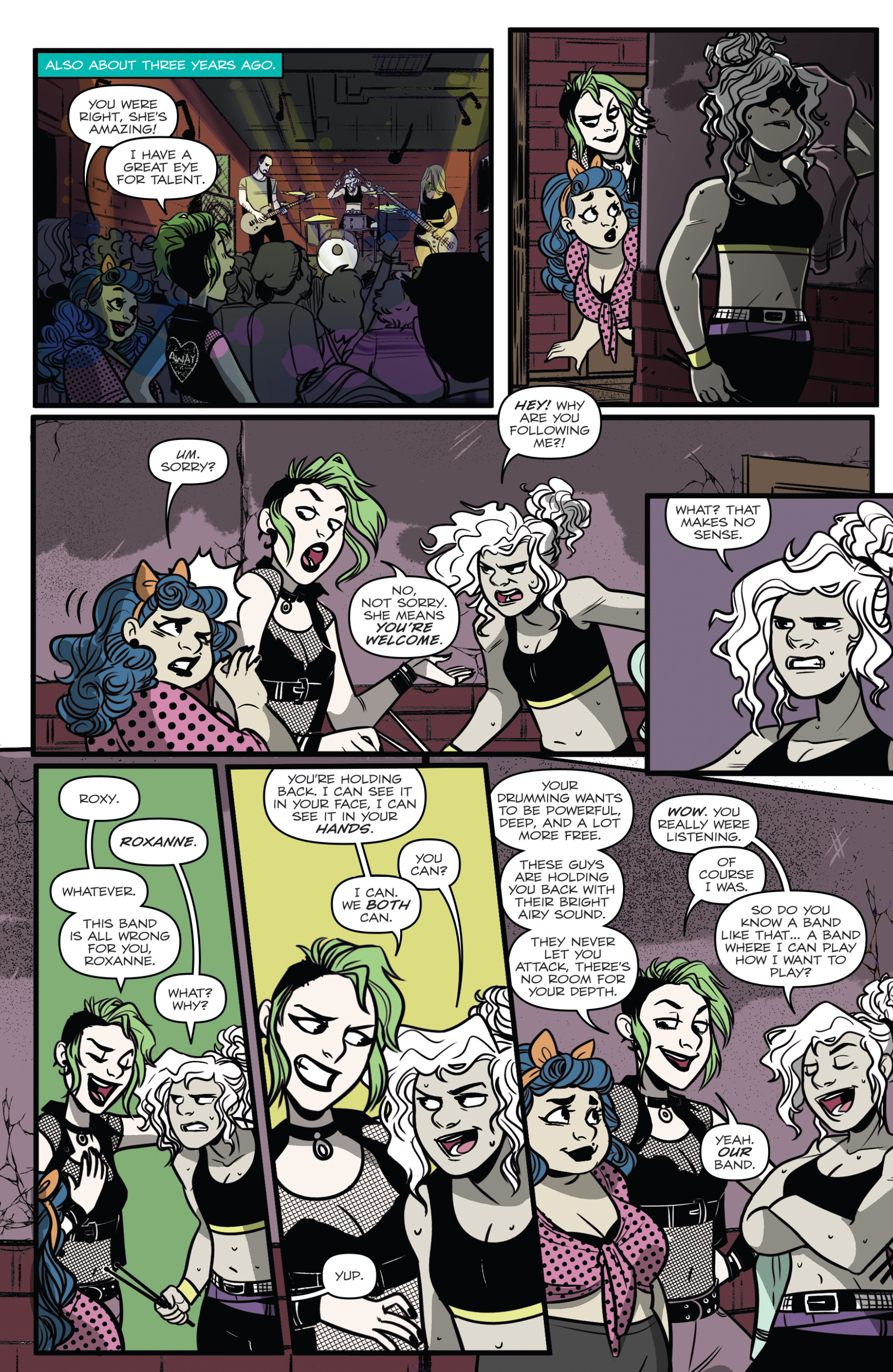 Jem: The Misfits (2016-) issue 1 - Page 17