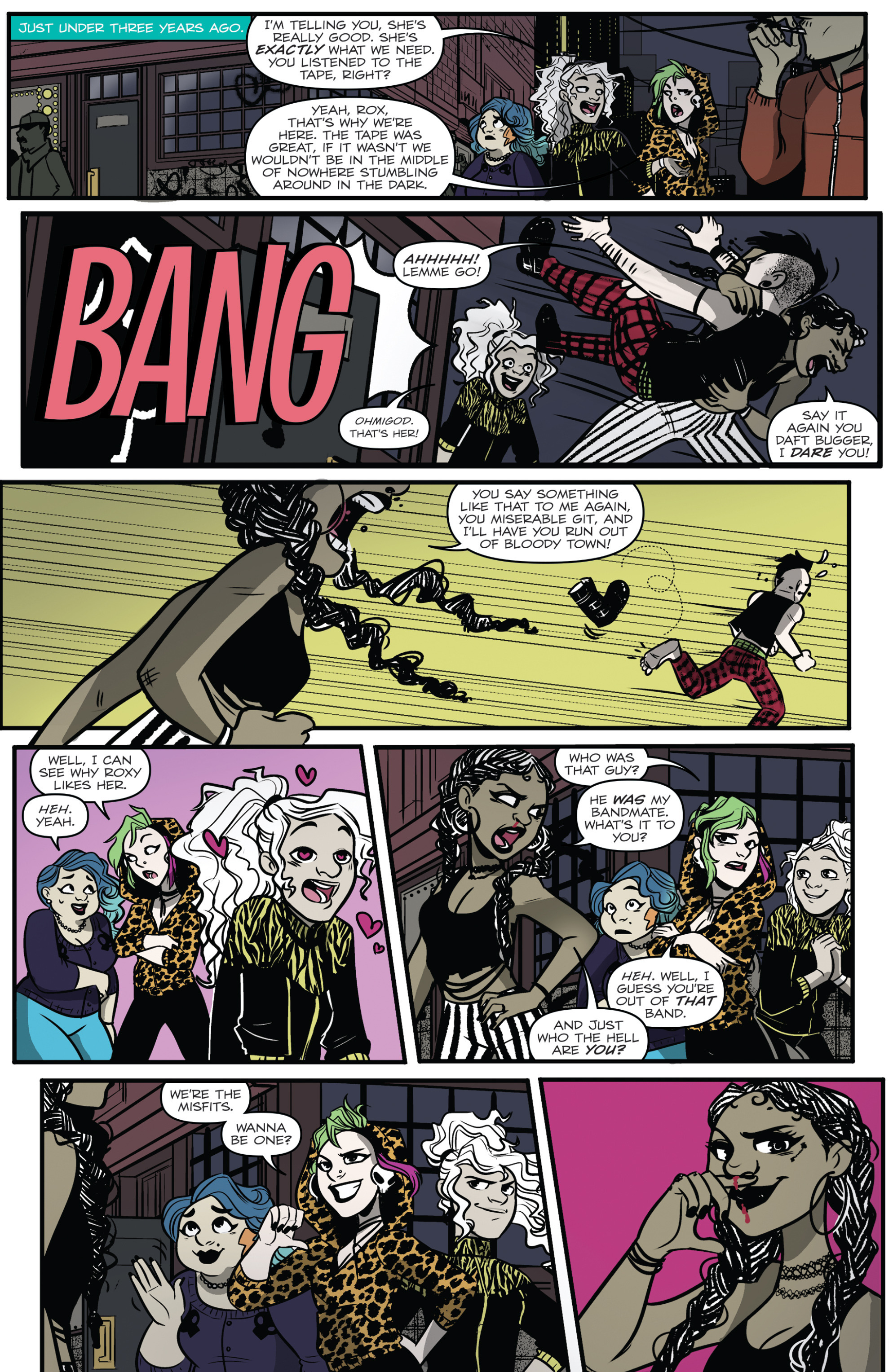 Jem: The Misfits (2016-) issue 1 - Page 18