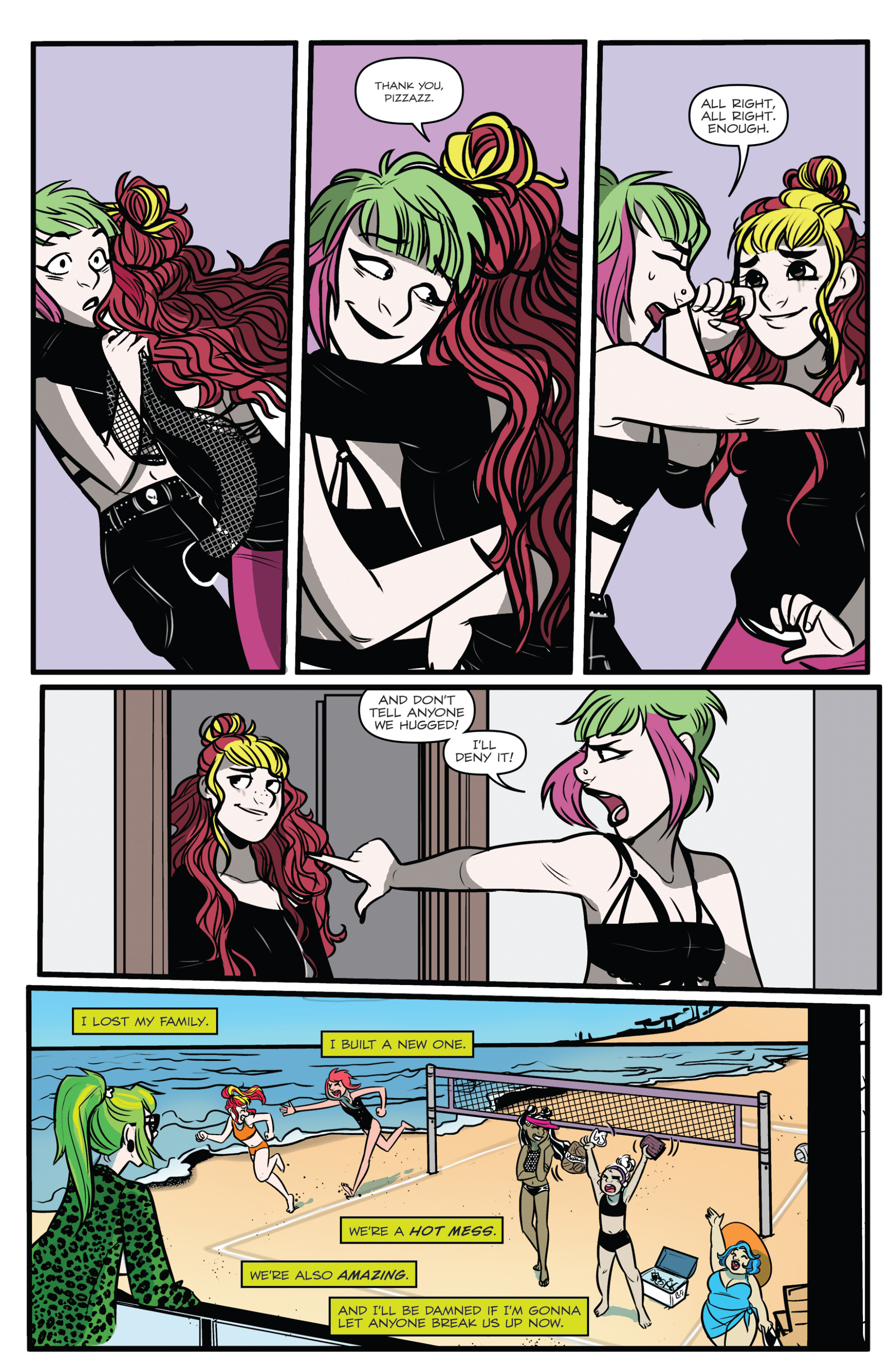 Jem: The Misfits (2016-) issue 1 - Page 21