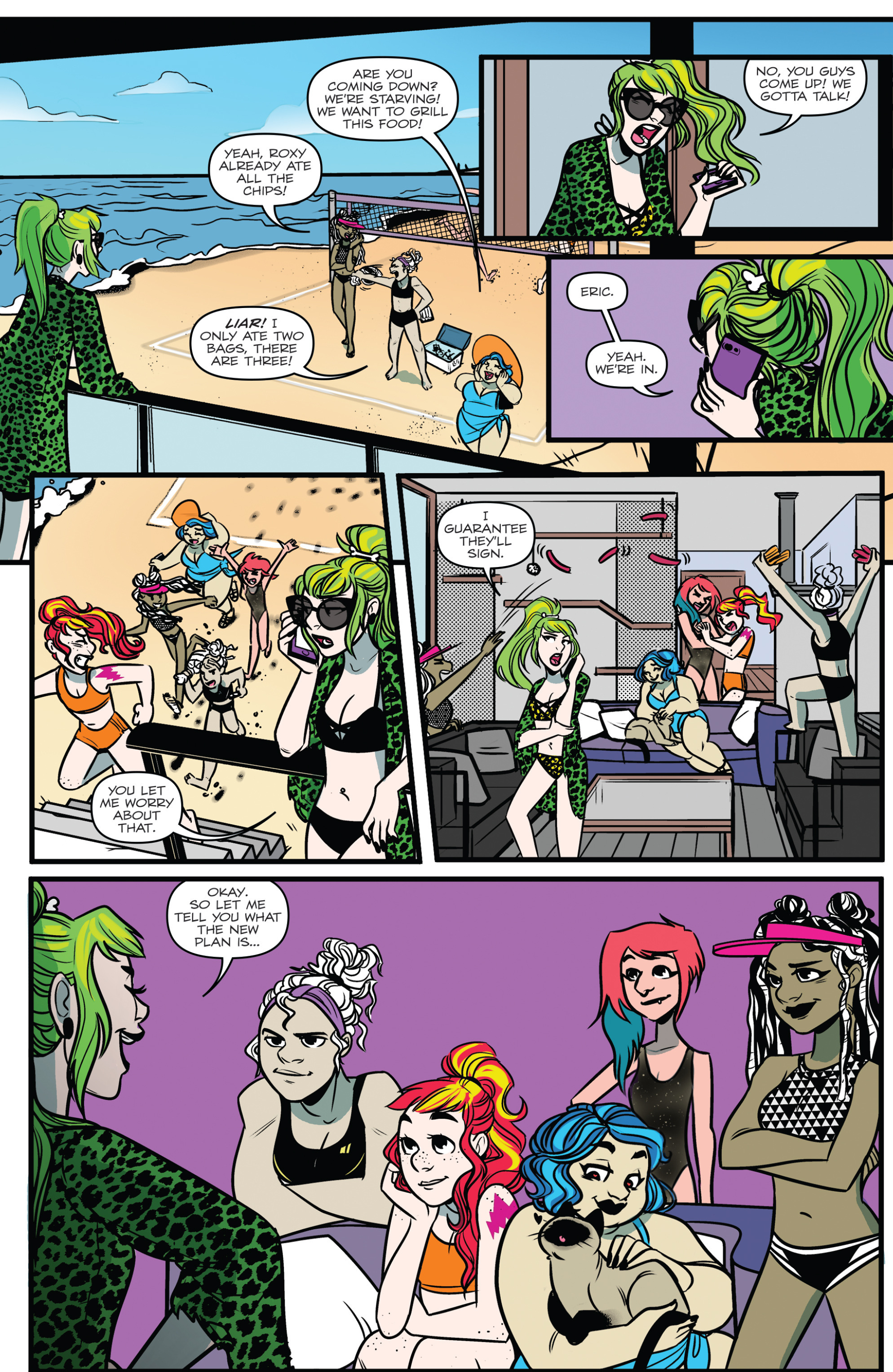 <{ $series->title }} issue 1 - Page 22