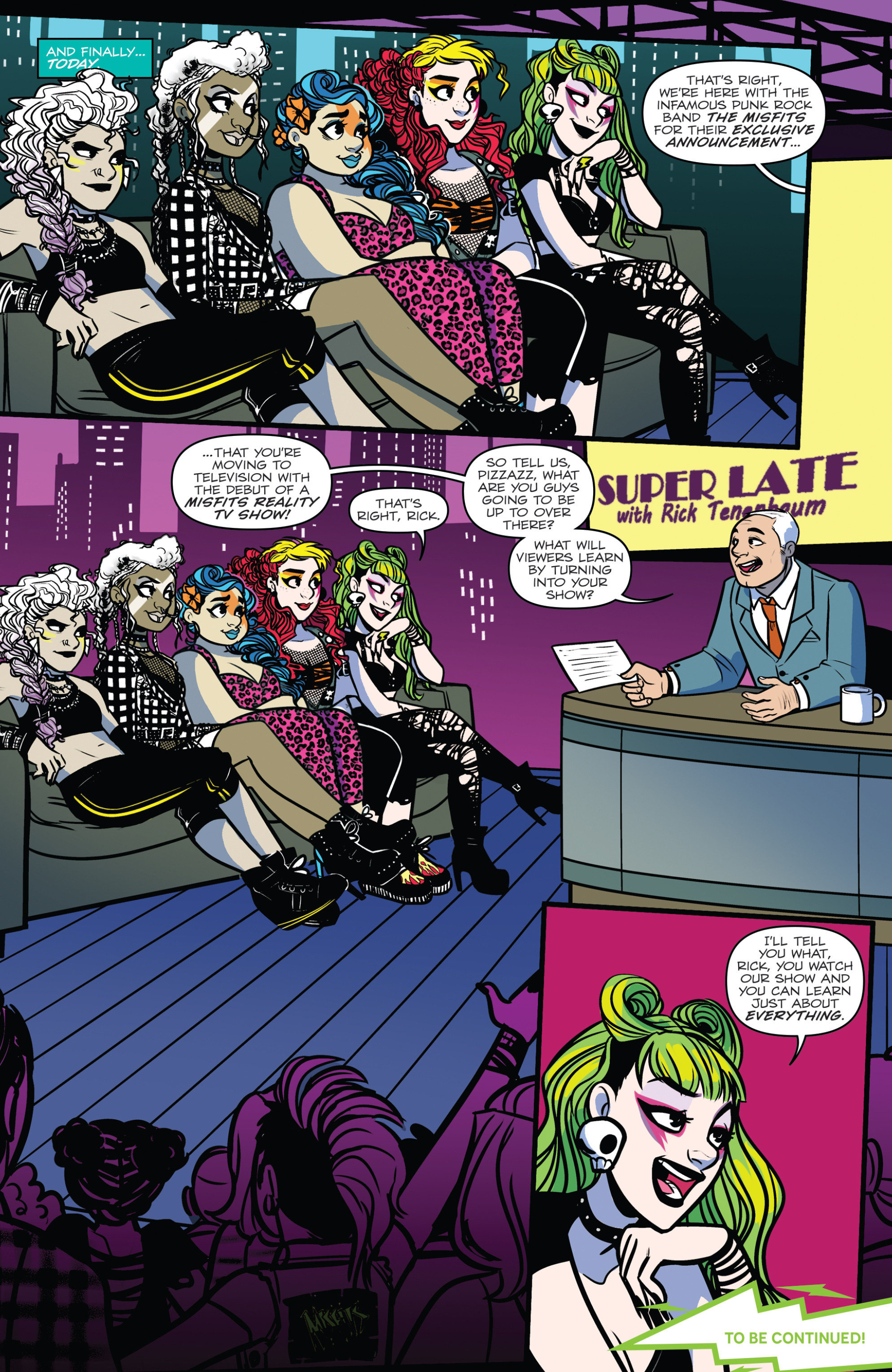 Jem: The Misfits (2016-) issue 1 - Page 24