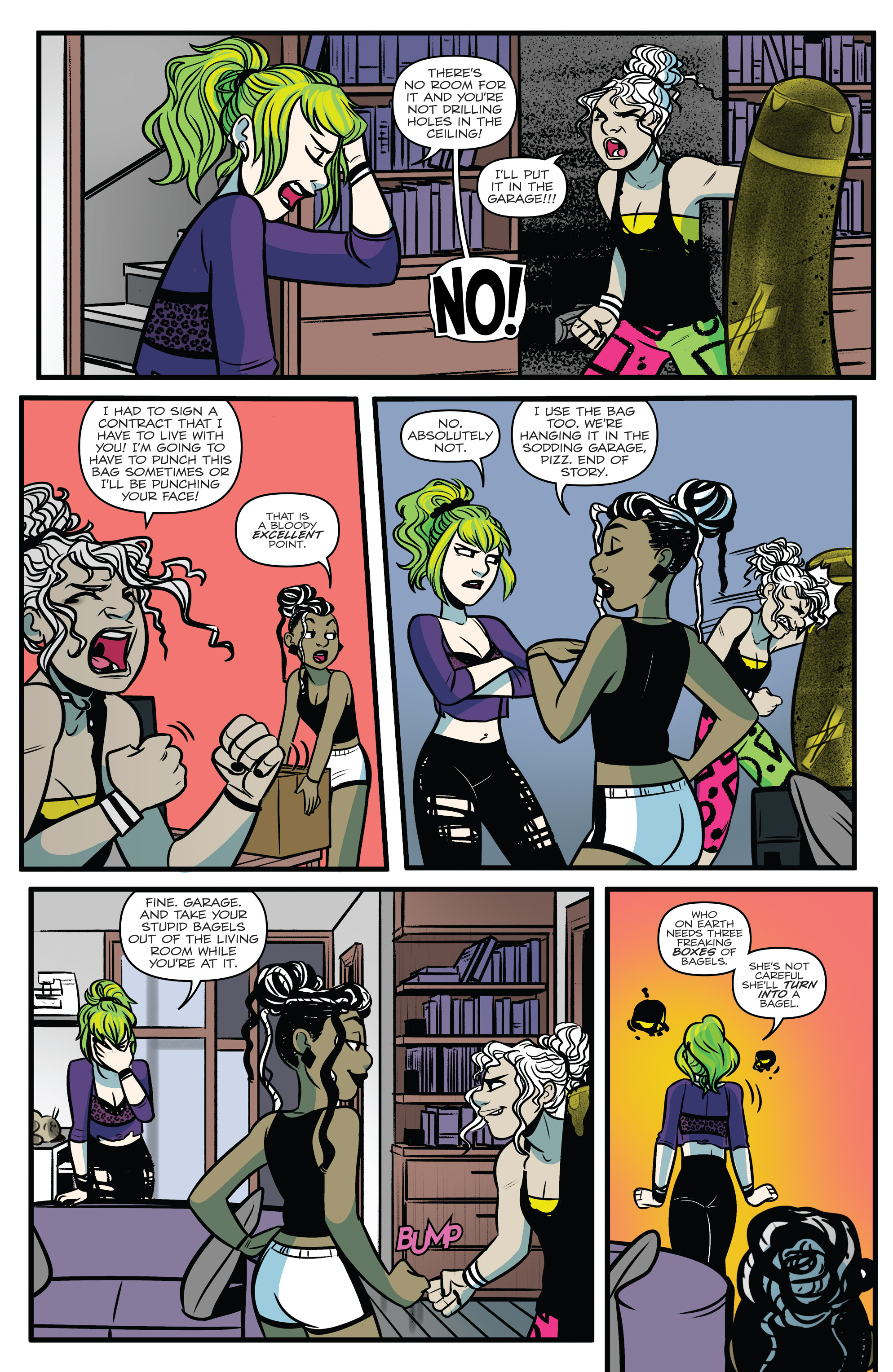 Jem: The Misfits (2016-) issue 2 - Page 6