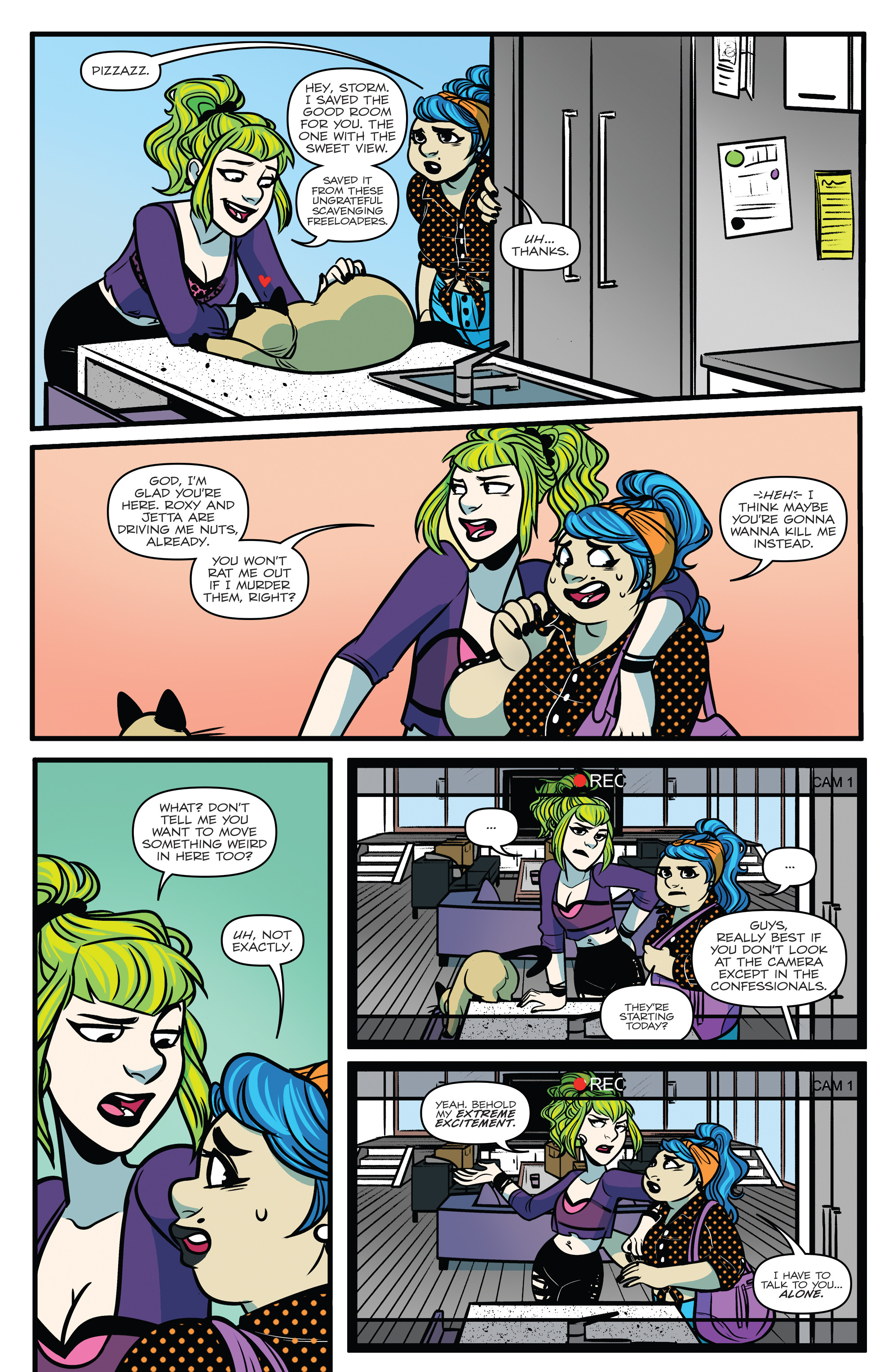 Jem: The Misfits (2016-) issue 2 - Page 7