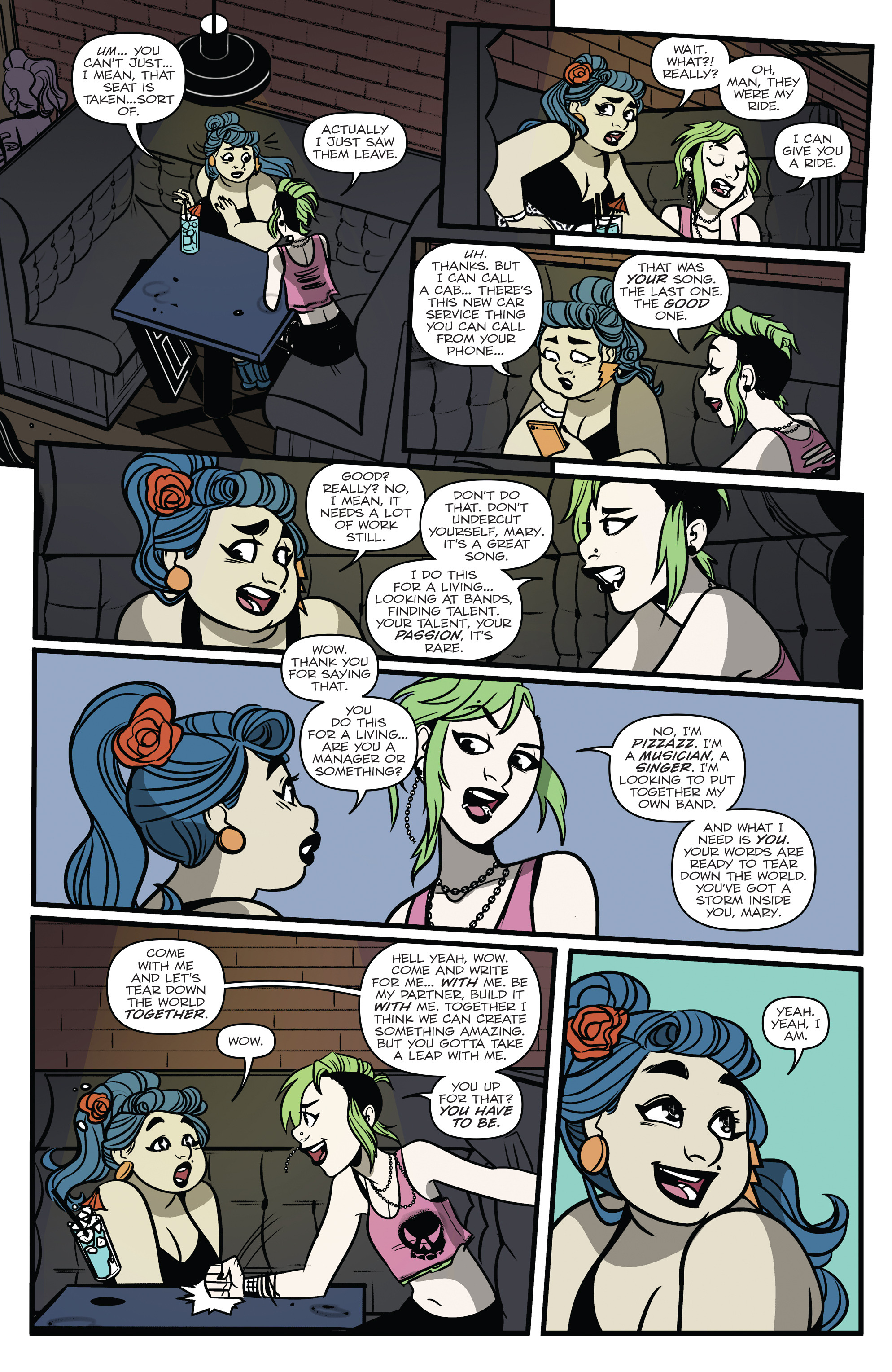 <{ $series->title }} issue 2 - Page 13