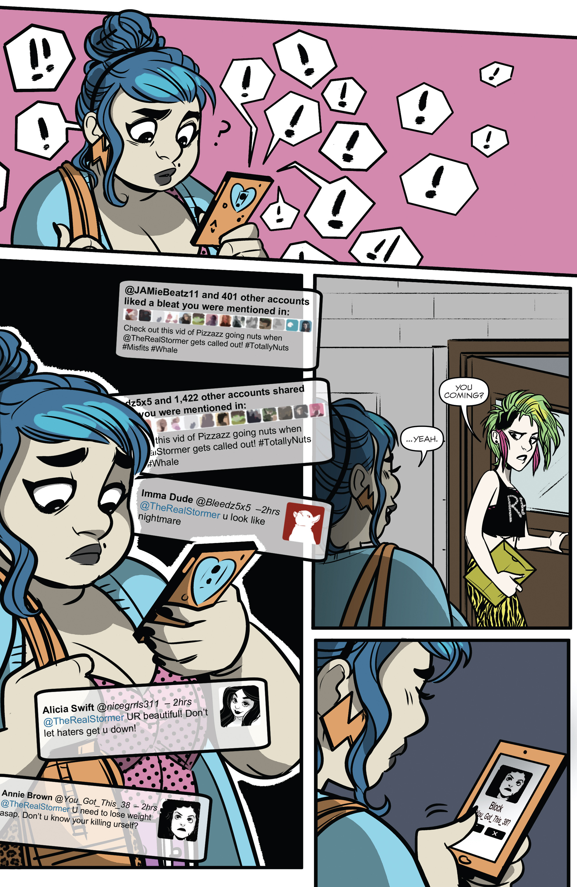 <{ $series->title }} issue 2 - Page 17