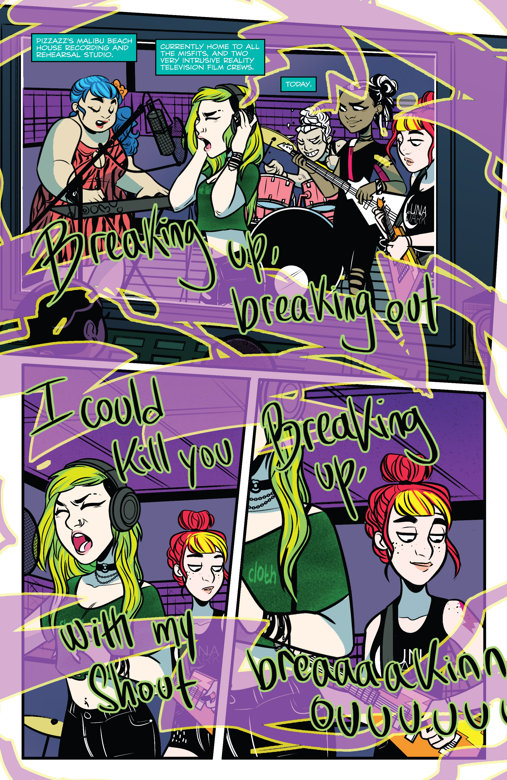 Jem: The Misfits (2016-) issue 3 - Page 5