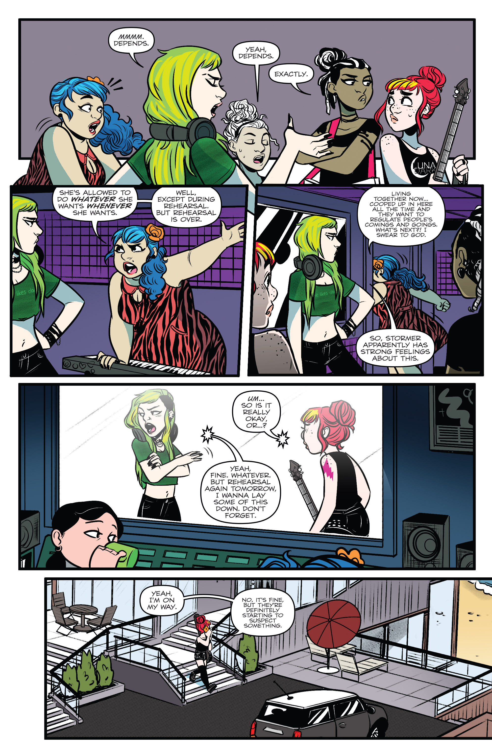 Jem: The Misfits (2016-) issue 3 - Page 7