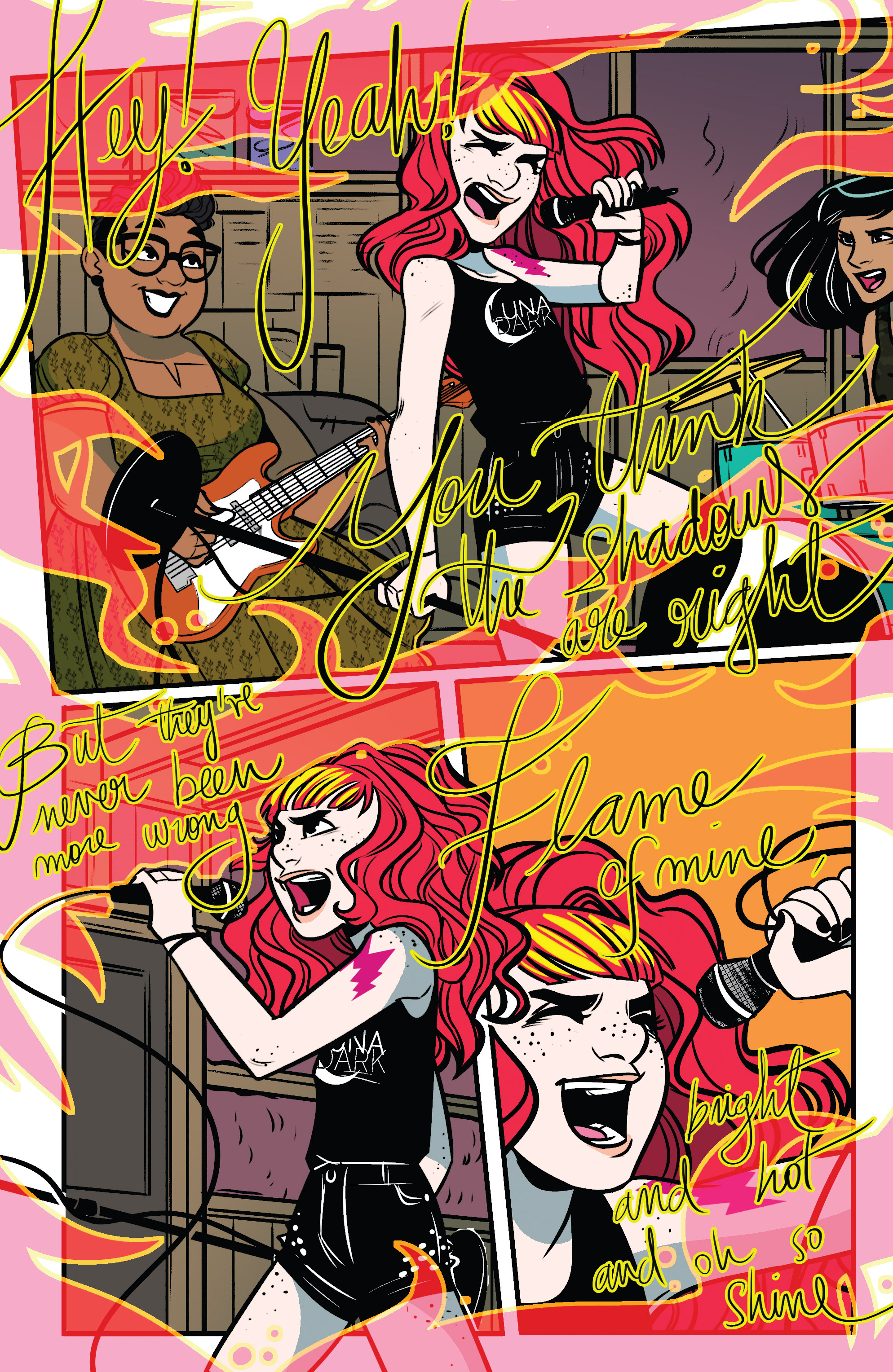 Jem: The Misfits (2016-) issue 3 - Page 9