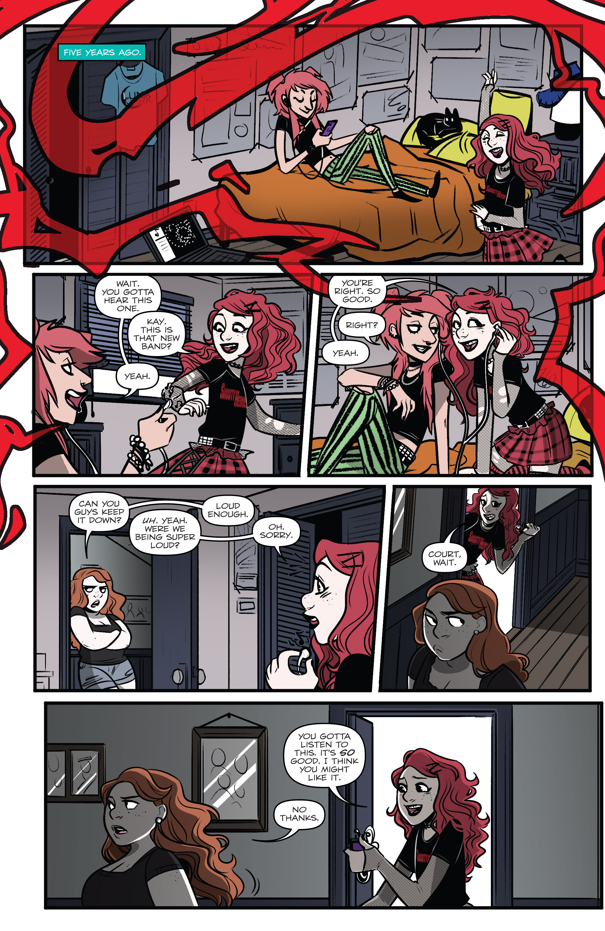 Jem: The Misfits (2016-) issue 3 - Page 13