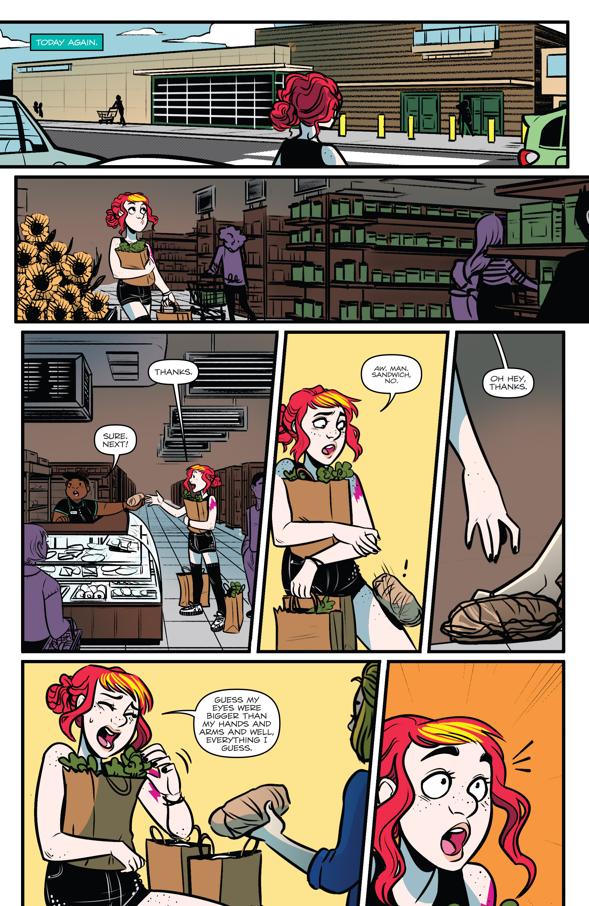 Jem: The Misfits (2016-) issue 3 - Page 15