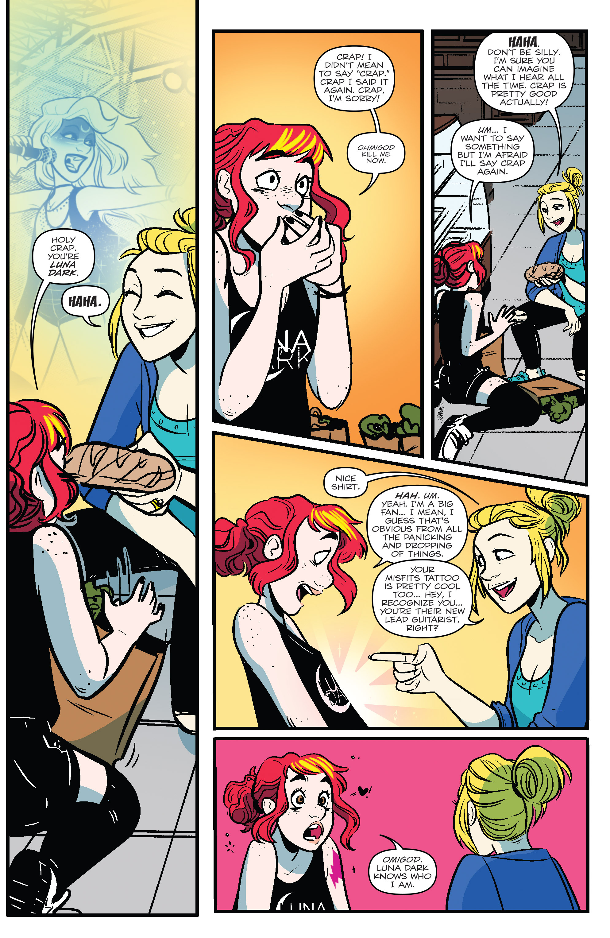 Jem: The Misfits (2016-) issue 3 - Page 16